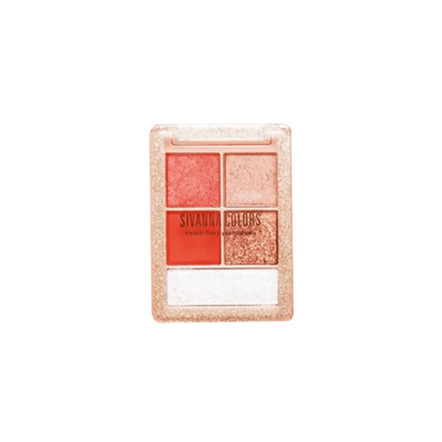 Sivanna | Sivanna Colors In The Peach Pro Mini Eyeshadow Palette - 03 Shade (6g)