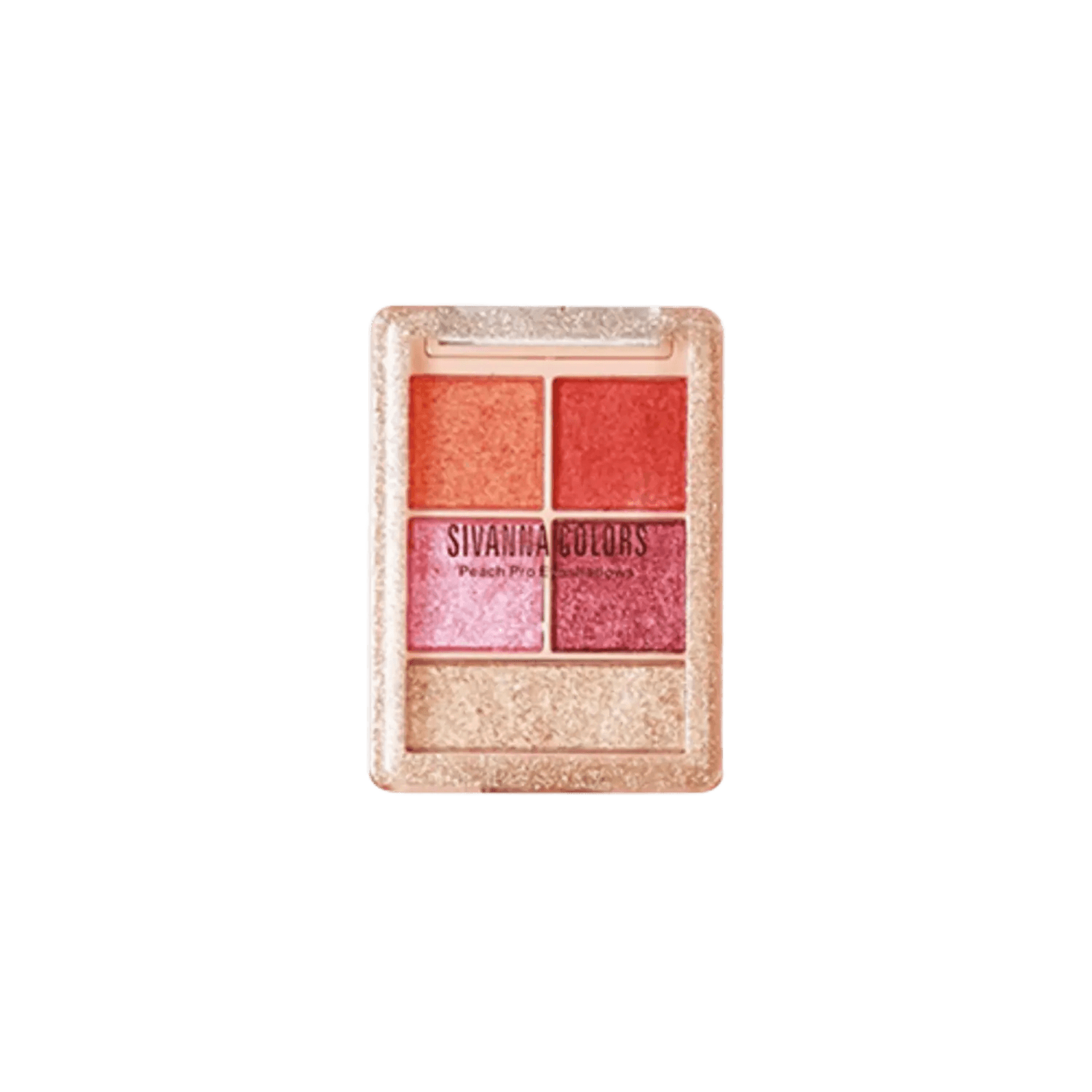 Sivanna | Sivanna Colors In The Peach Pro Mini Eyeshadow Palette - 04 Shade (6g)