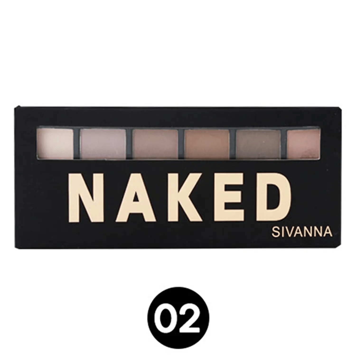 Sivanna | Sivanna Colors 6 Color Naked Eyeshadow Palette - 02 Shade (7g)