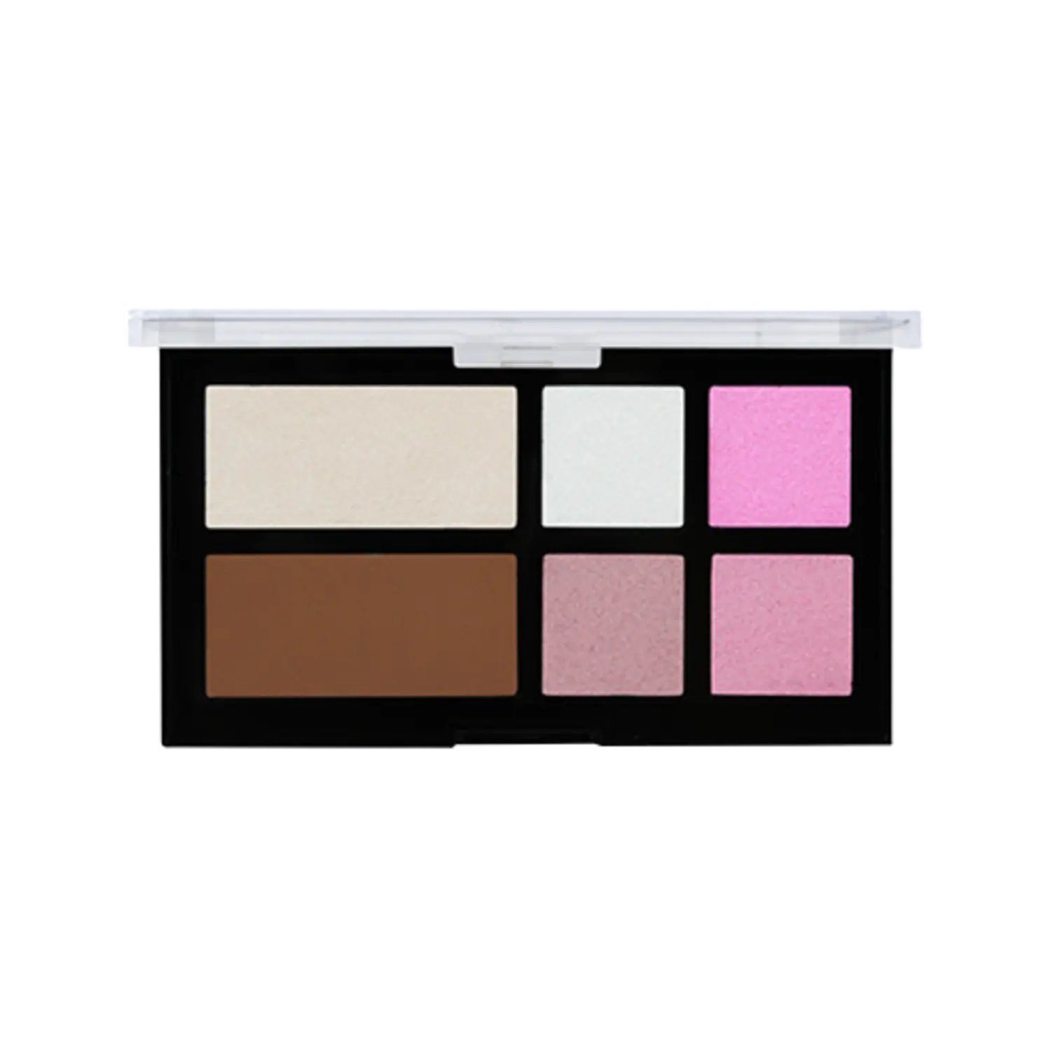 Sivanna | Sivanna Colors Contour Highlight & Eyeshadow Face Palette - 03 Shade (10g)