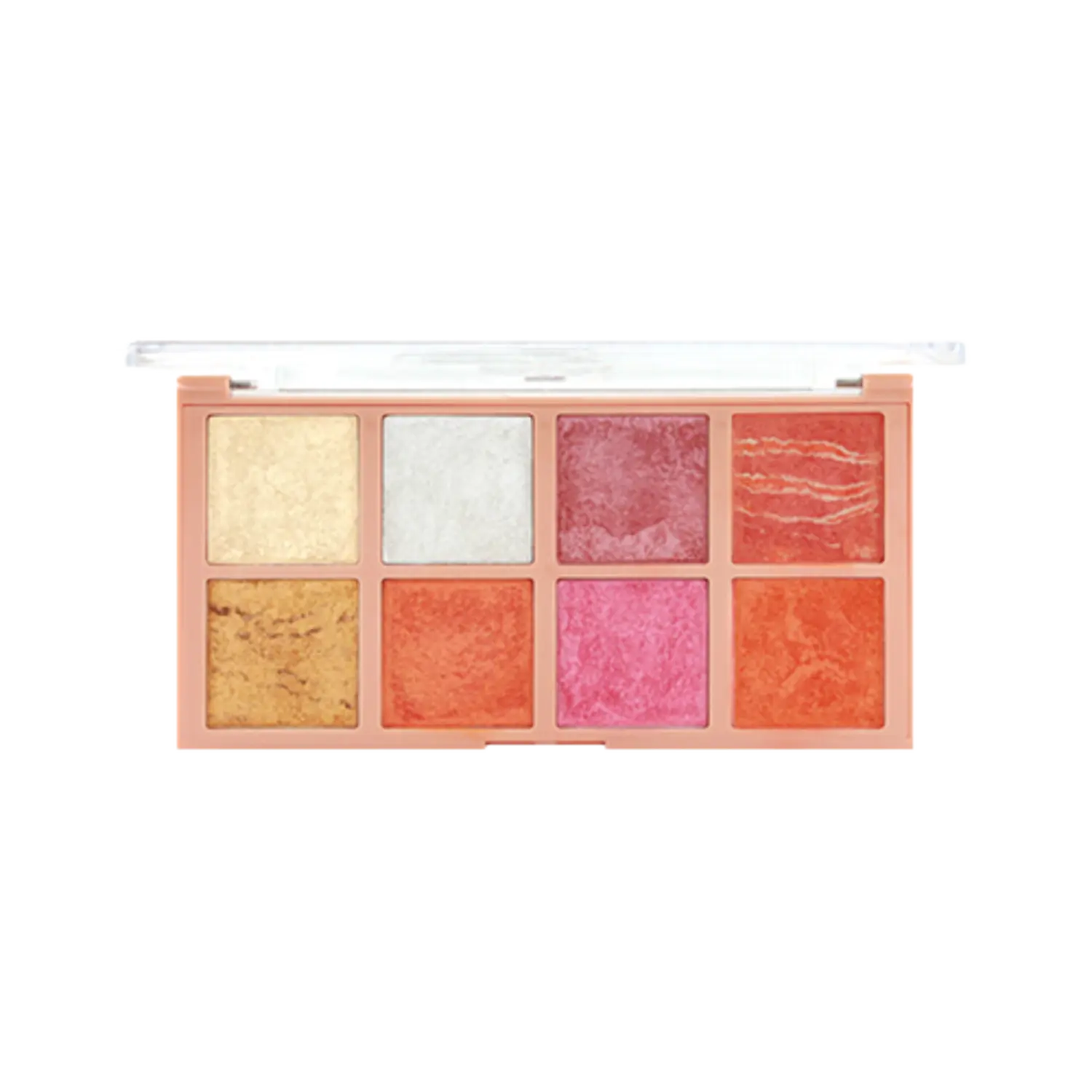 Sivanna | Sivanna Colors Wild Glowing Pro Cheek & Highlight Palette - 02 Shade (20g)