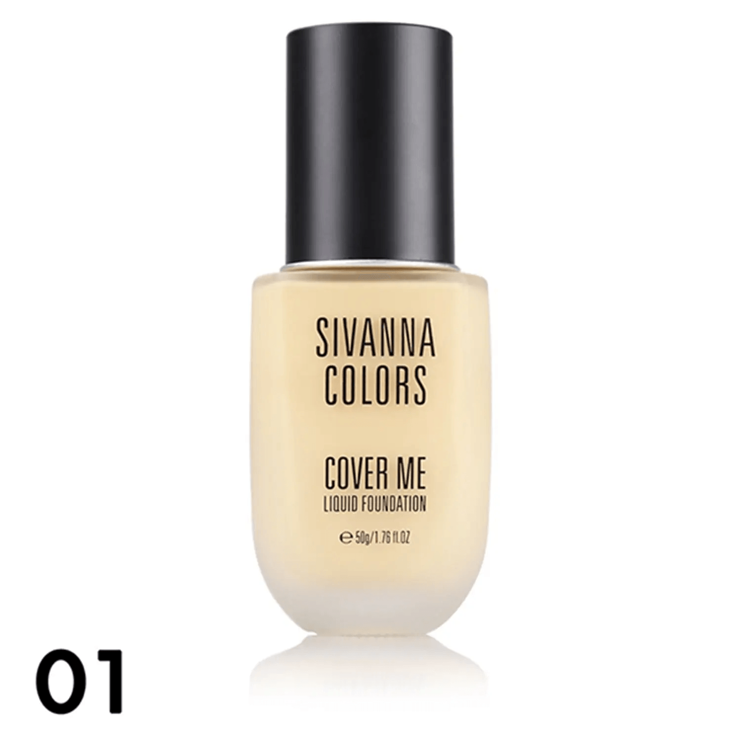 Sivanna | Sivanna Colors Cover Me Liquid Foundation - 01 Shade (50g)
