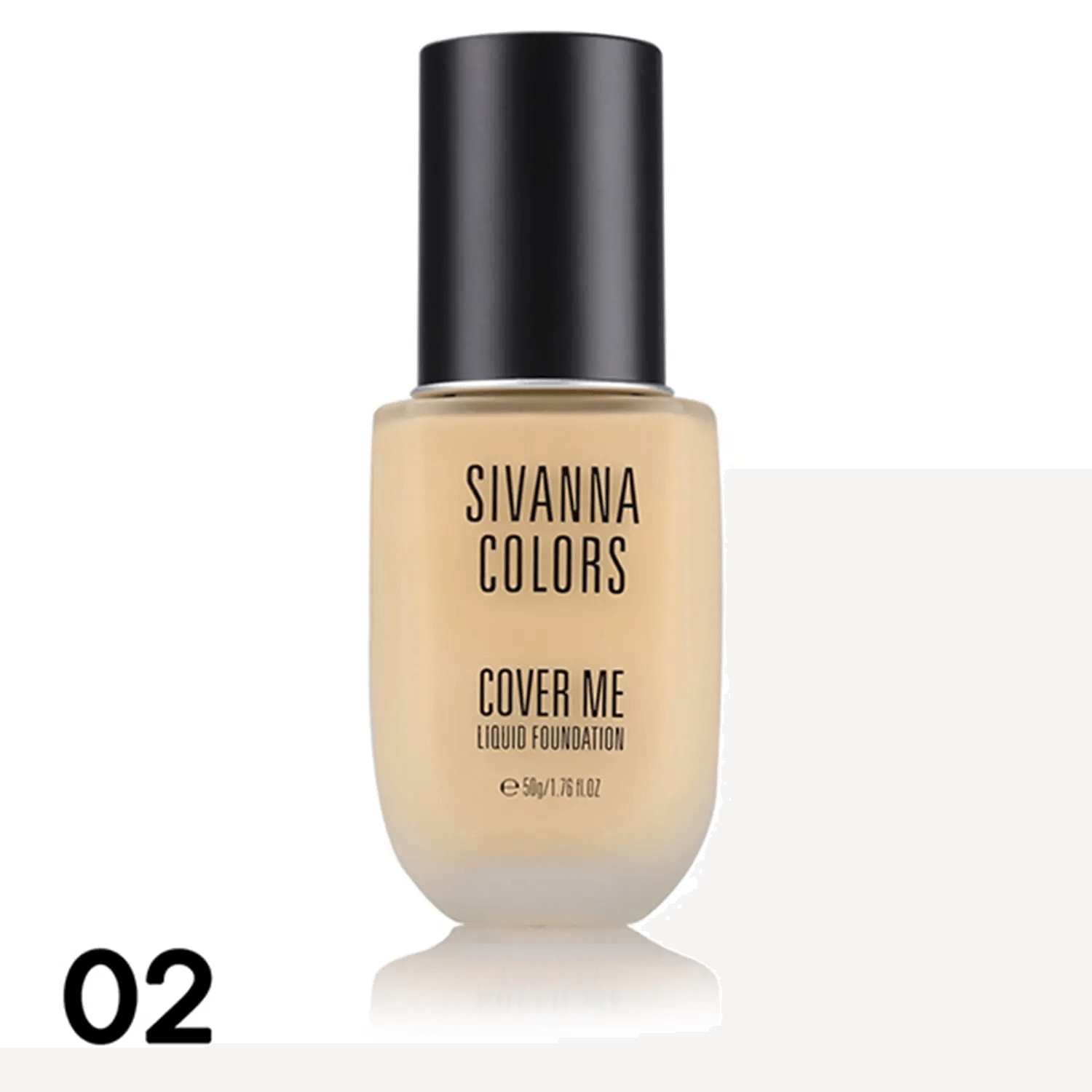 Sivanna | Sivanna Colors Cover Me Liquid Foundation - 02 Shade (50g)