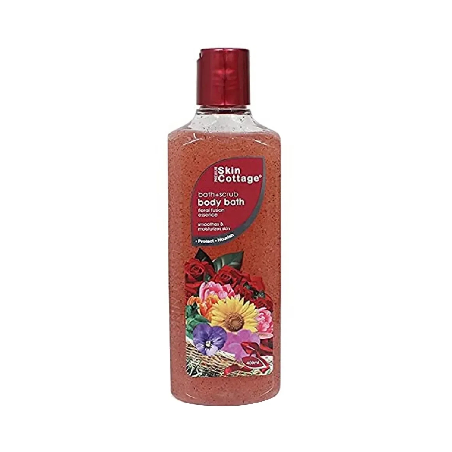SKIN COTTAGE | SKIN COTTAGE Floral Fusion Essence Body Bath + Scrub (400ml)
