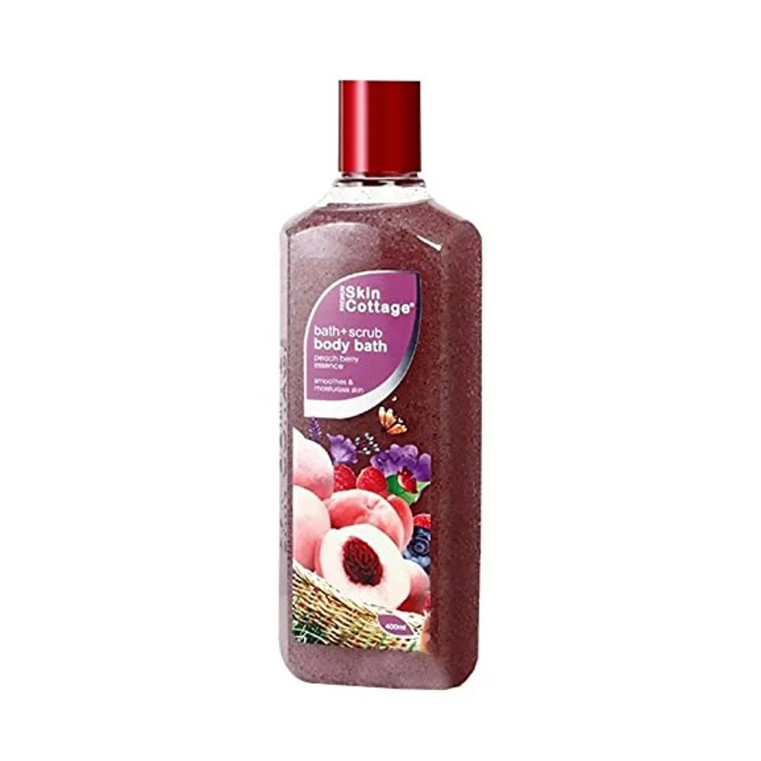 SKIN COTTAGE | SKIN COTTAGE Peach Berry Essence Body Bath + Scrub (400ml)