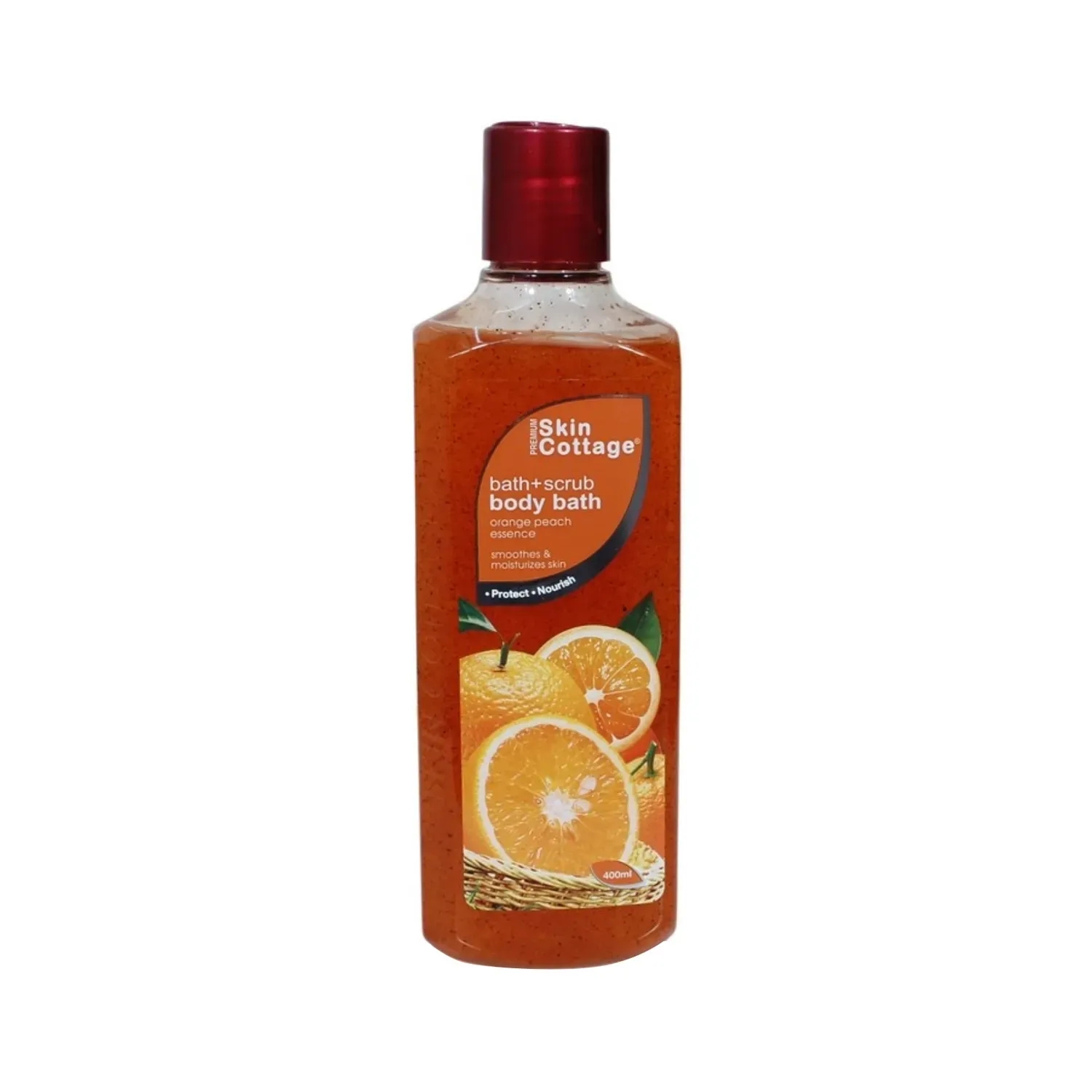 SKIN COTTAGE | SKIN COTTAGE Orange Peach Body Bath + Scrub (400ml)
