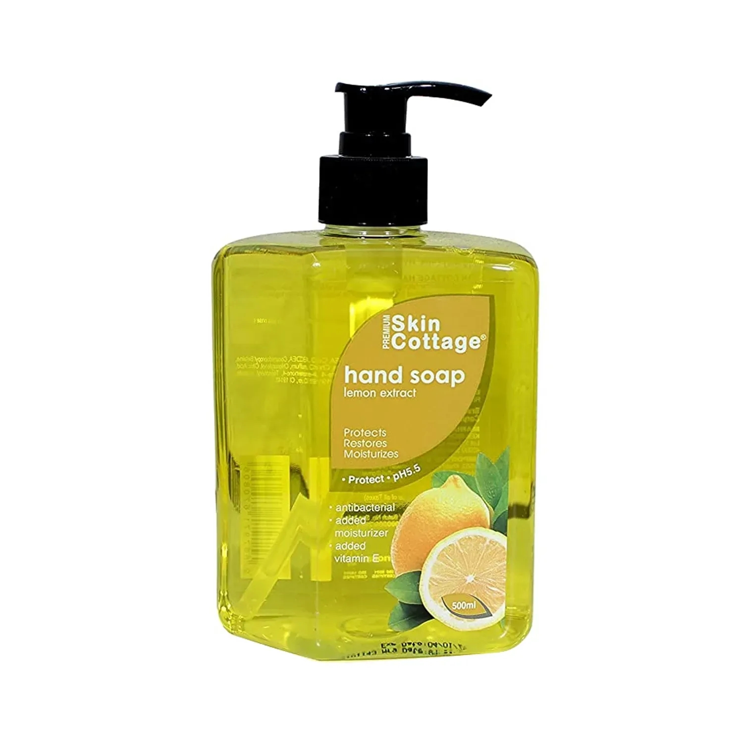 SKIN COTTAGE | SKIN COTTAGE Lemon Extract Hand Wash (500ml)