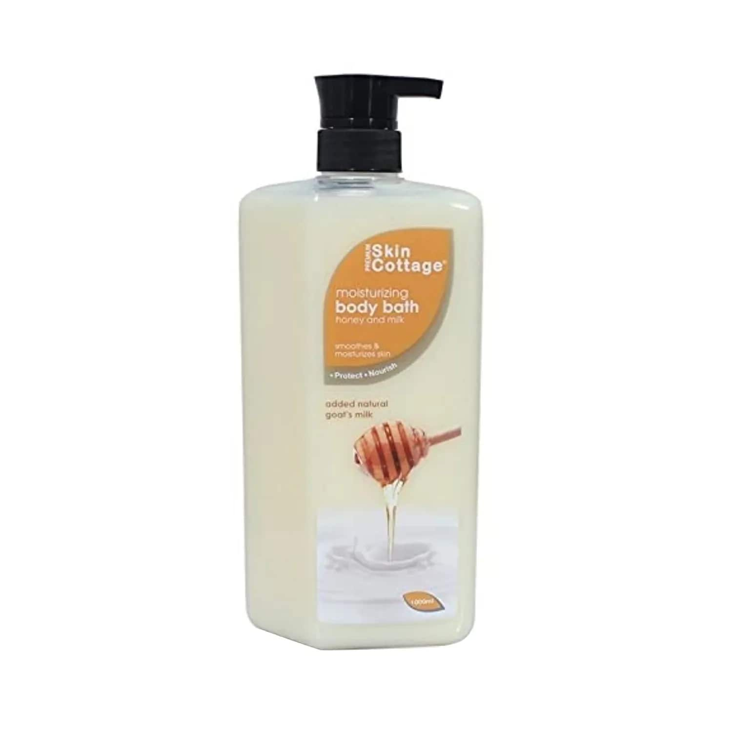 SKIN COTTAGE | SKIN COTTAGE Moisturizing Honey & Milk Body Bath (1000ml)