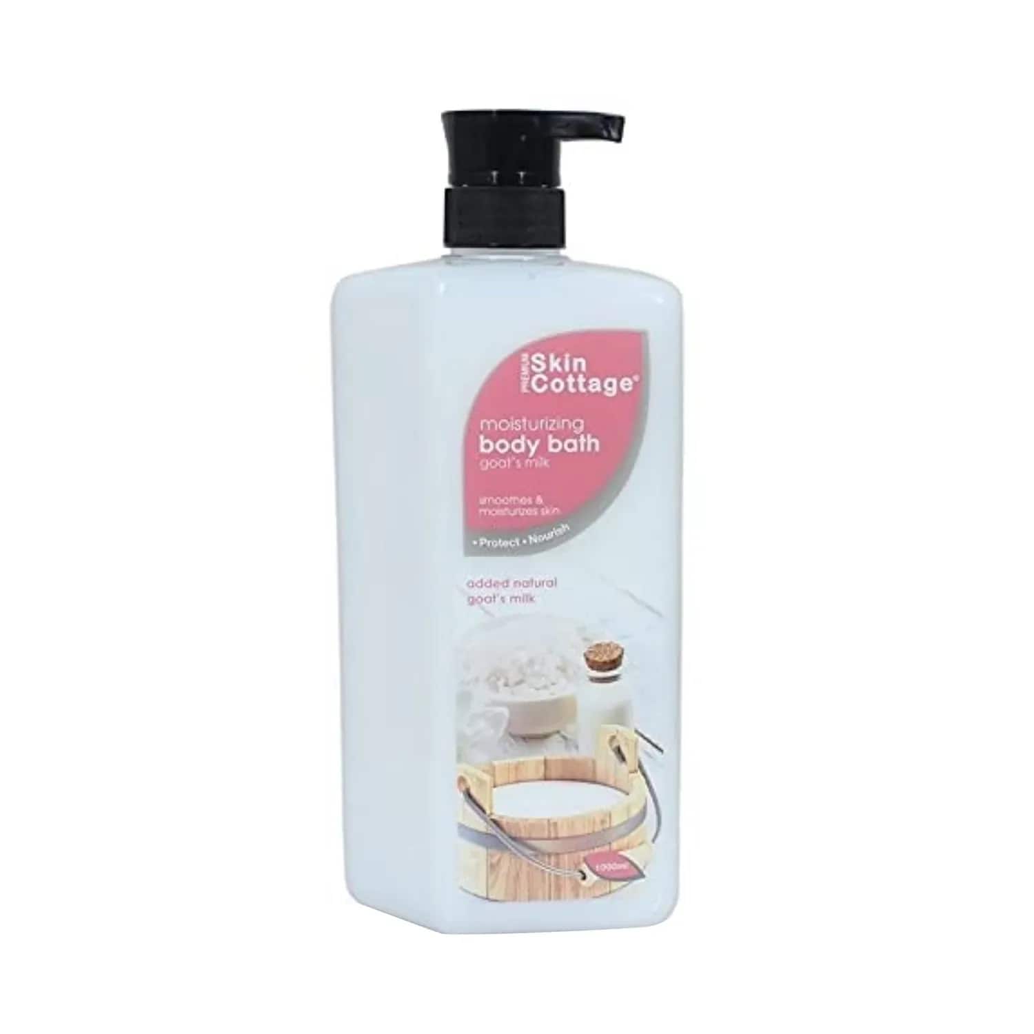 SKIN COTTAGE | SKIN COTTAGE Moisturizing Goat Milk Body Bath (1000ml)
