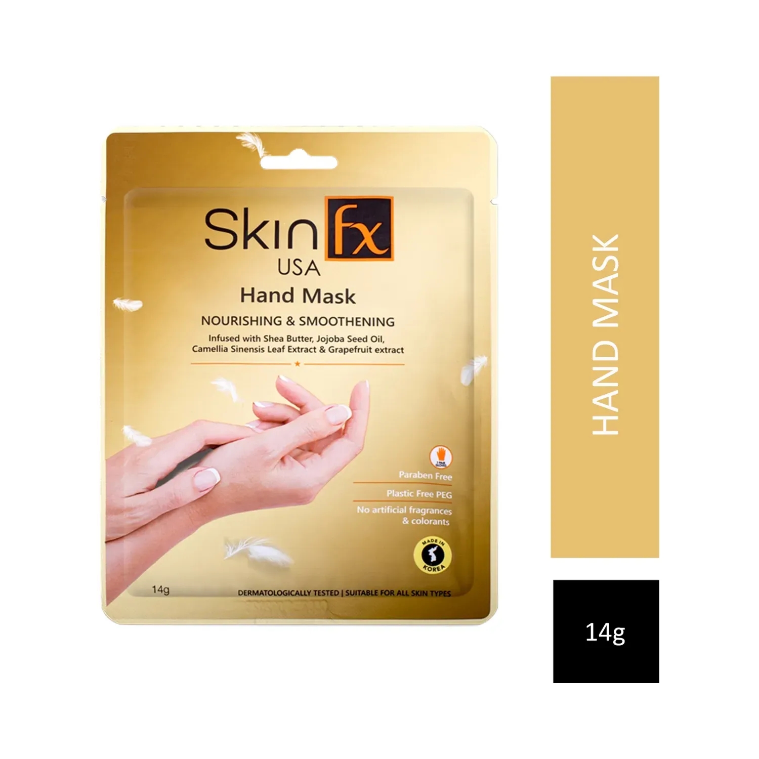 Skin Fx Nourishing And Smoothening Hand Sheet Mask (14g)