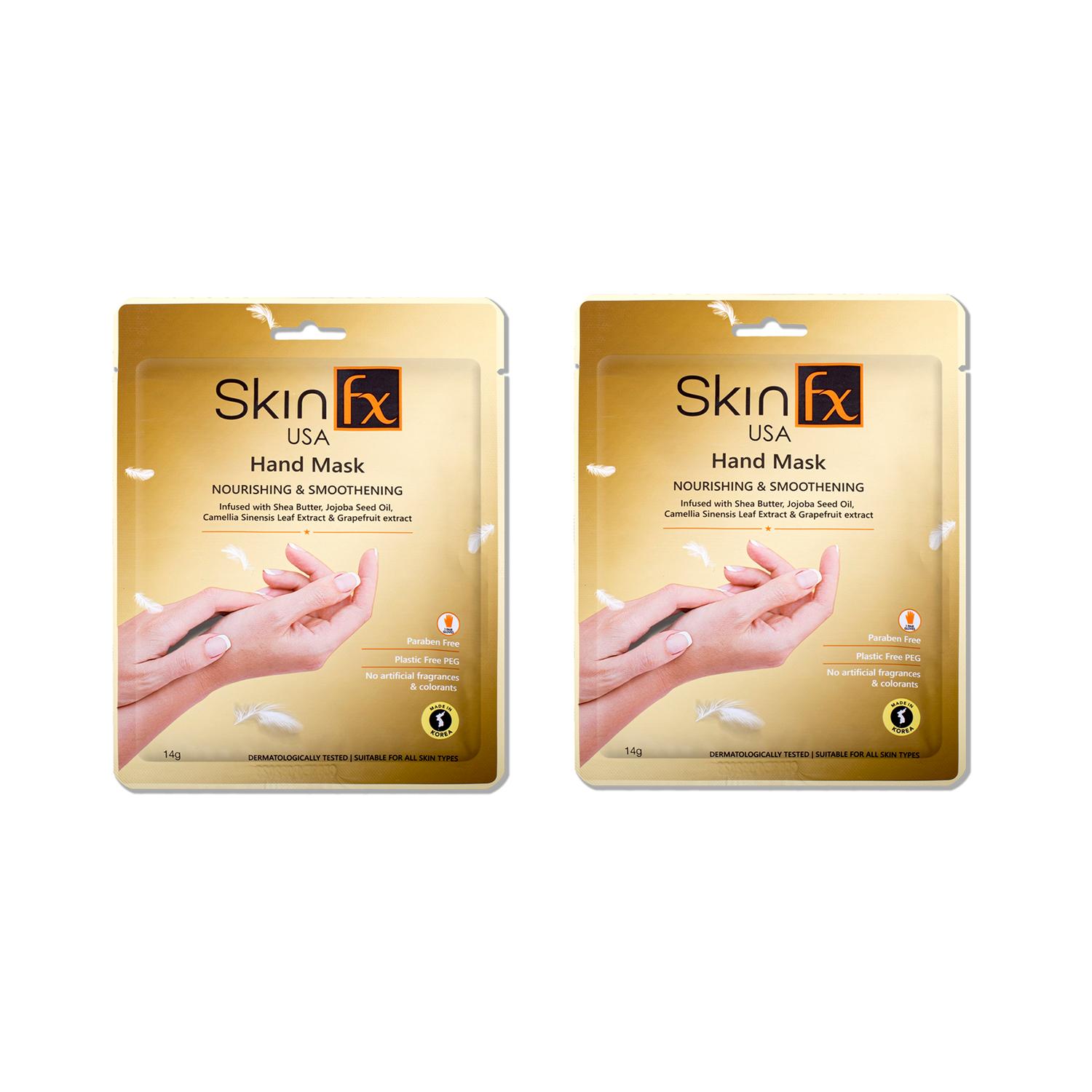 Skin Fx | Skin Fx Hand Mask (Pack Of 2)
