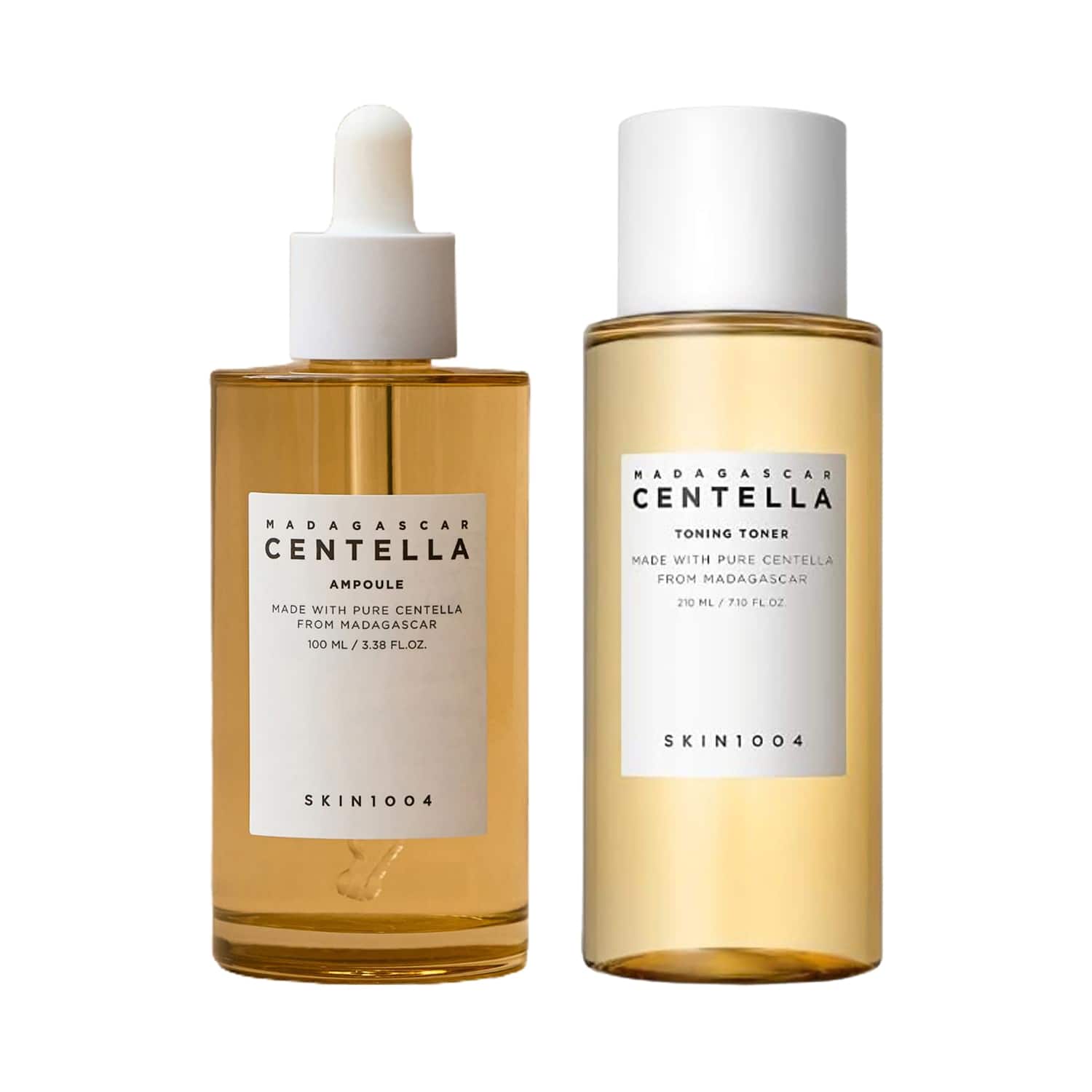 SKIN1004 | SKIN1004 Centella Toner + Ampoule Best Seller Combo