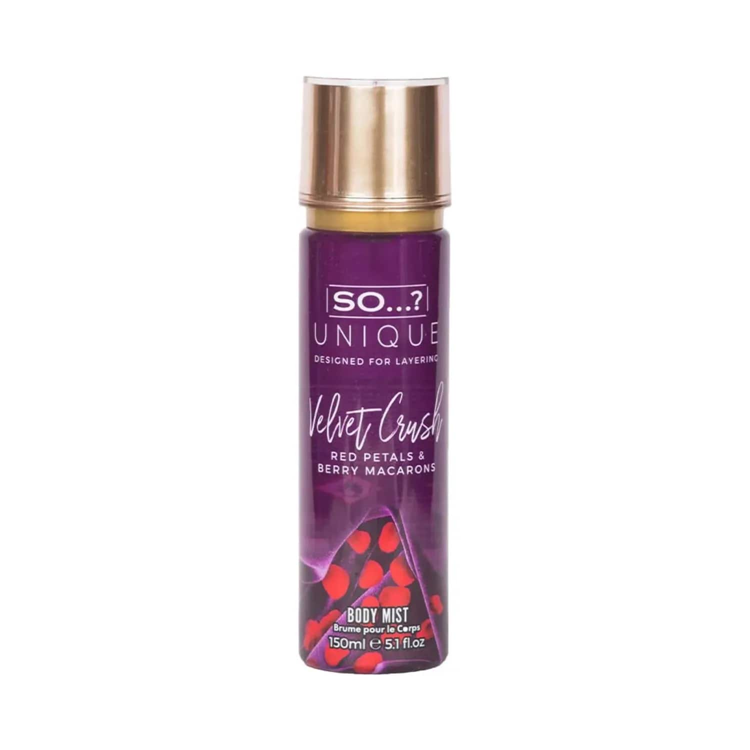 So red velvet deals body mist