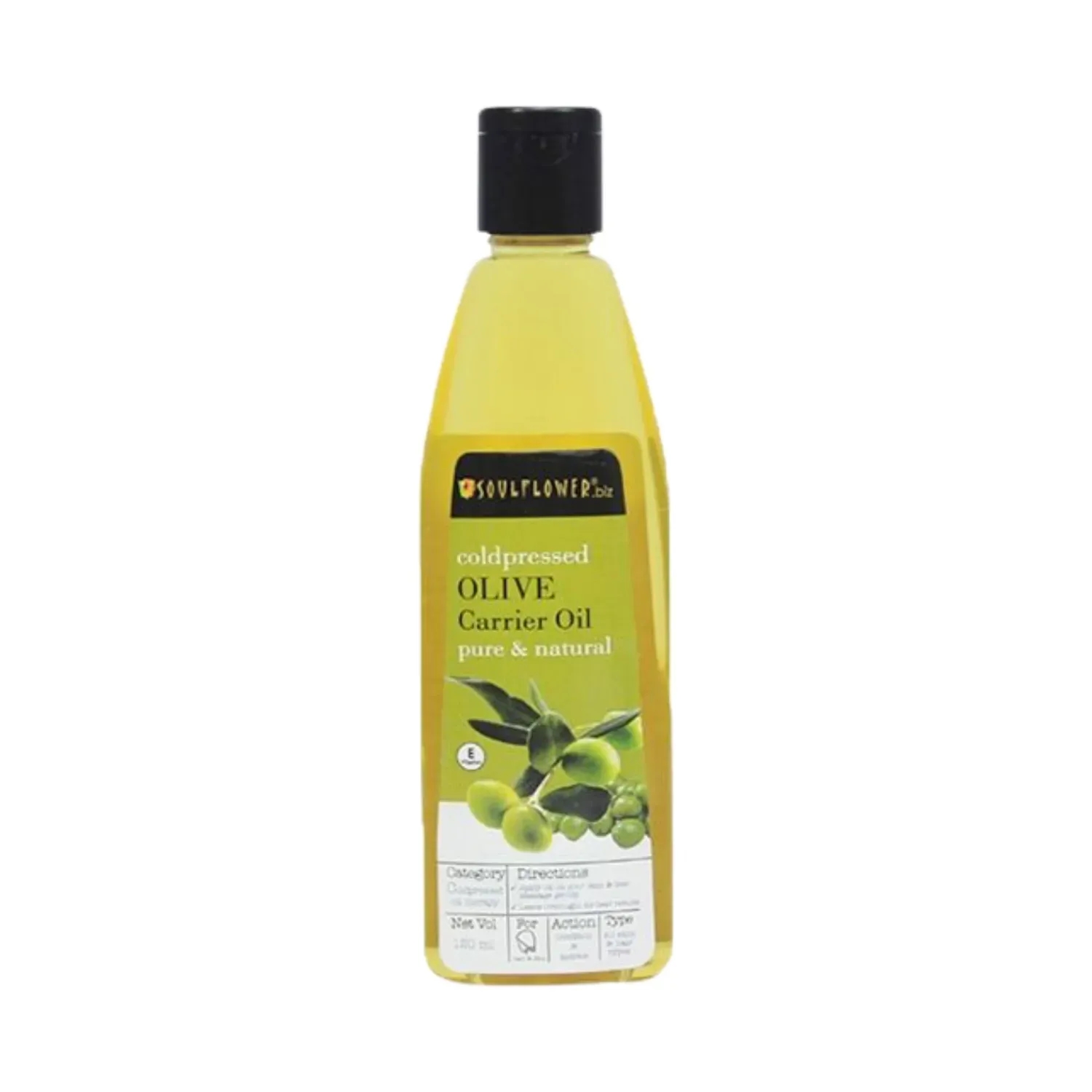Soulflower | Soulflower Cold Pressed Olive Oil - (120ml)