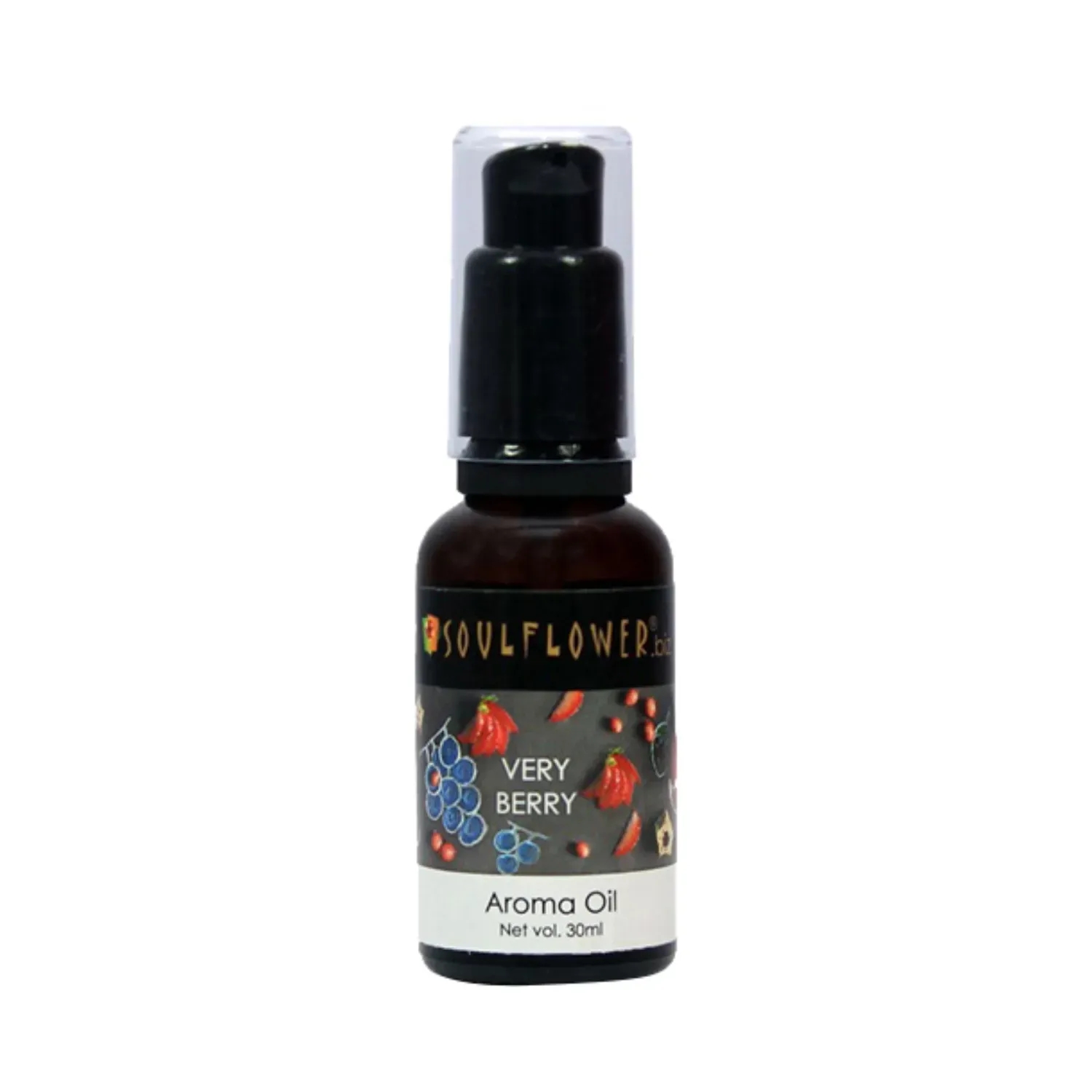 Soulflower | Soulflower Very Berry Aroma Oil - (30ml)