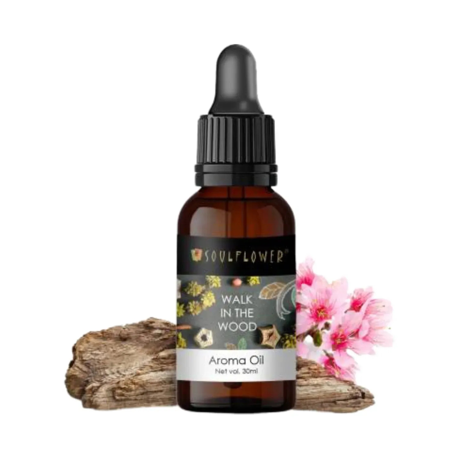 Soulflower | Soulflower Walk In The Wood Aroma Oil - (30ml)