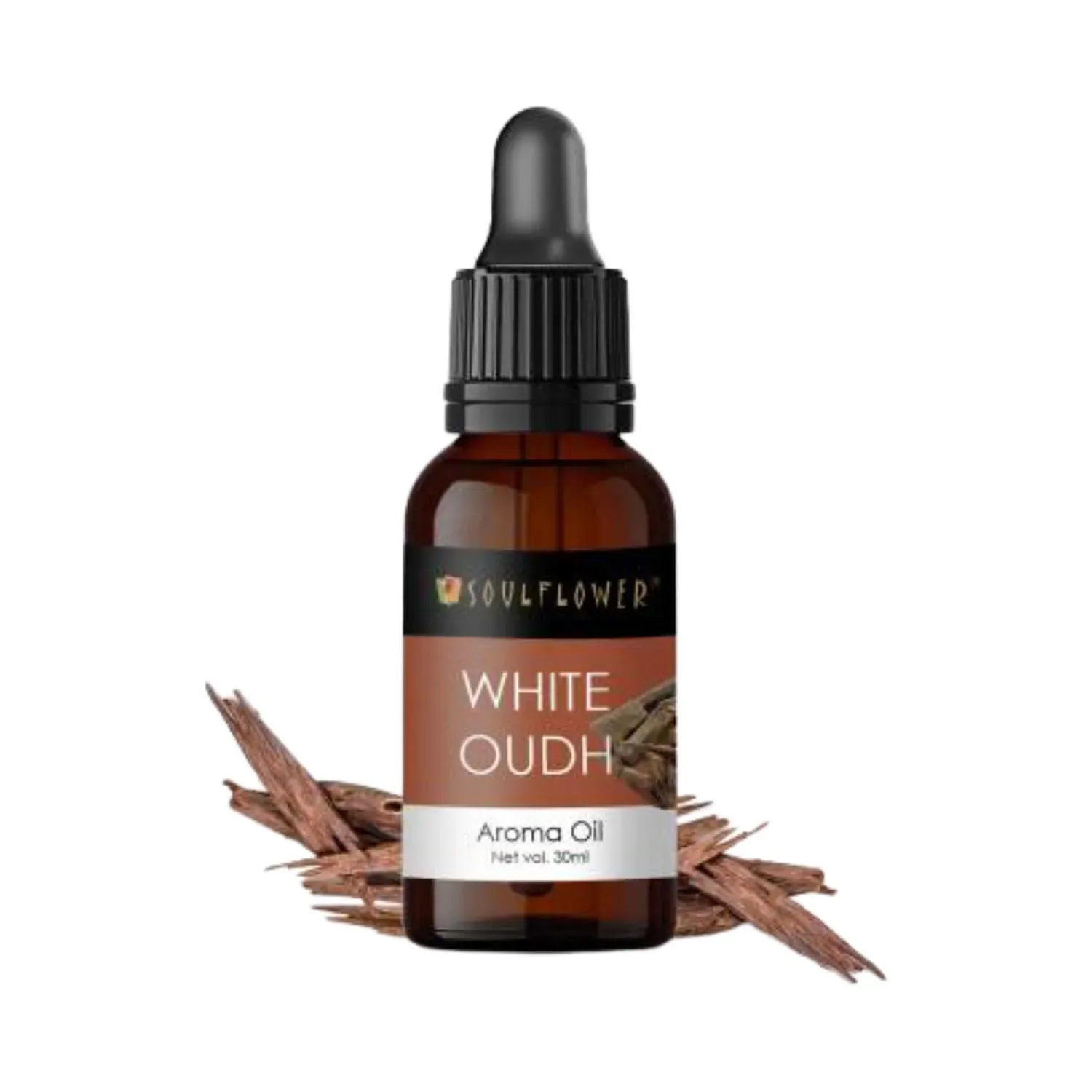 Soulflower | Soulflower White Oudh Aroma Oil - (30ml)