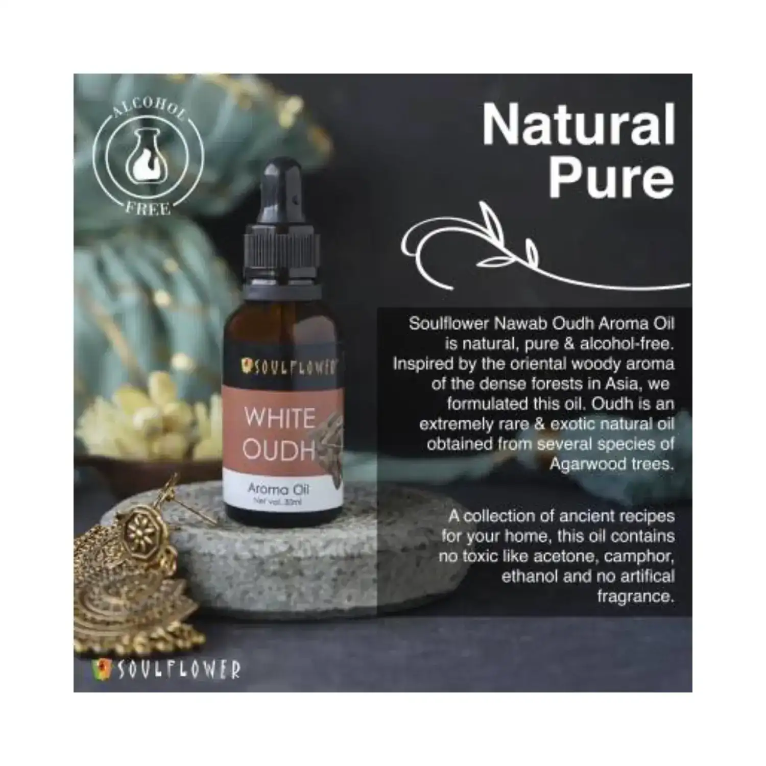 Oud Soulflower Perfume Buy Soulflower White Oudh Aroma Oil (30ml