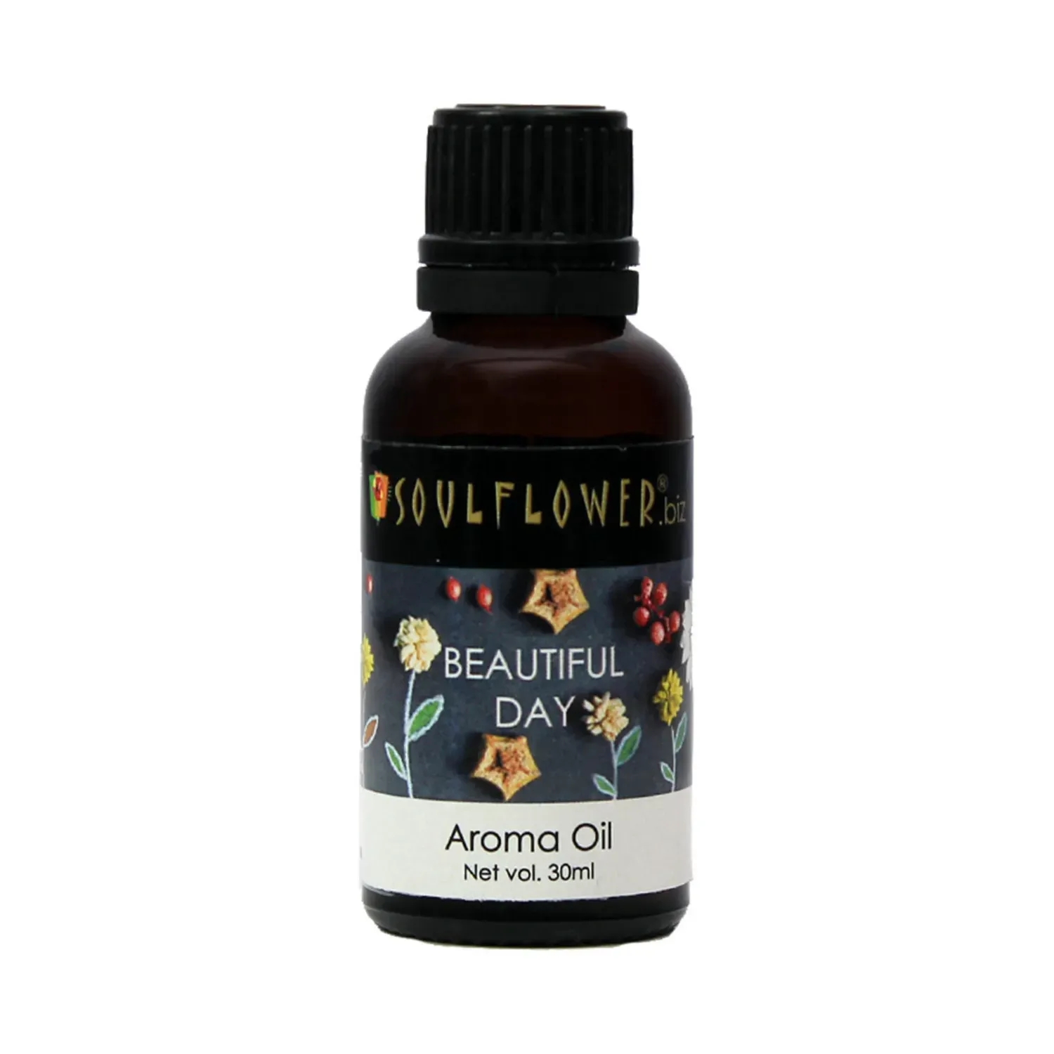 Soulflower | Soulflower Beautiful Day Aroma Oil - (30ml)