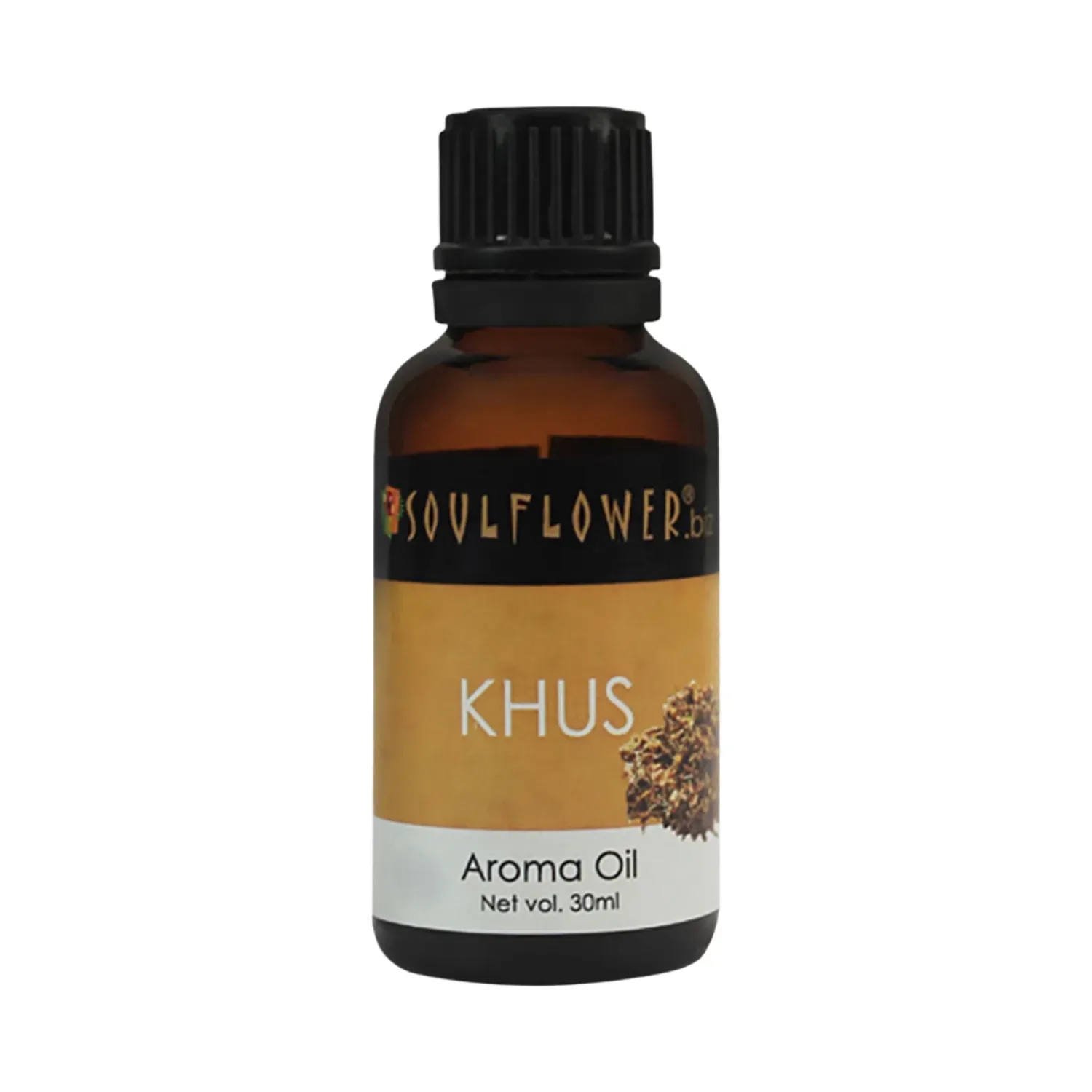 Soulflower | Soulflower Khus Aroma Oil - (30ml)