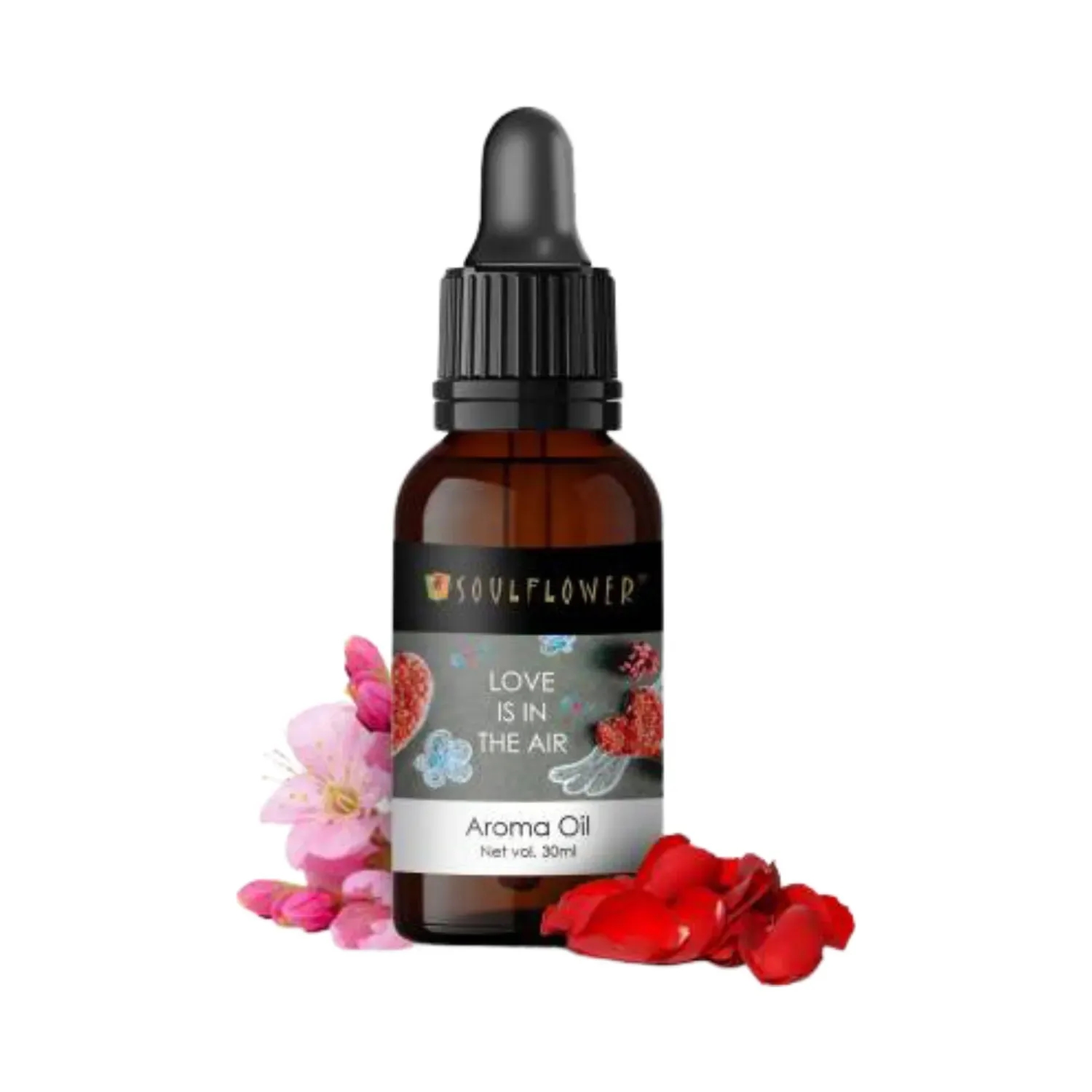 Soulflower | Soulflower Love Is In The Air Aroma Oil - (30ml)