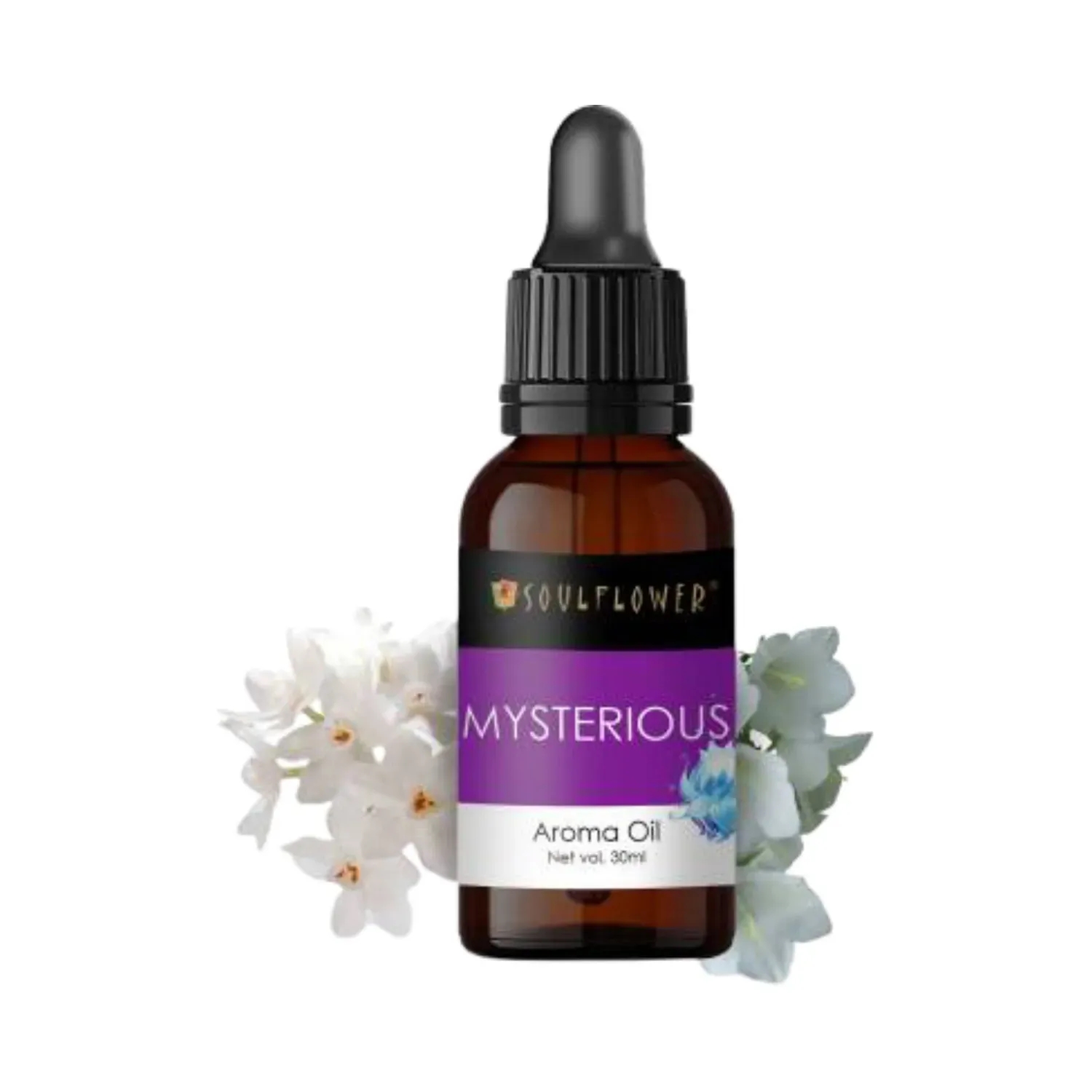 Soulflower | Soulflower Mysterious Aroma Oil - (30ml)