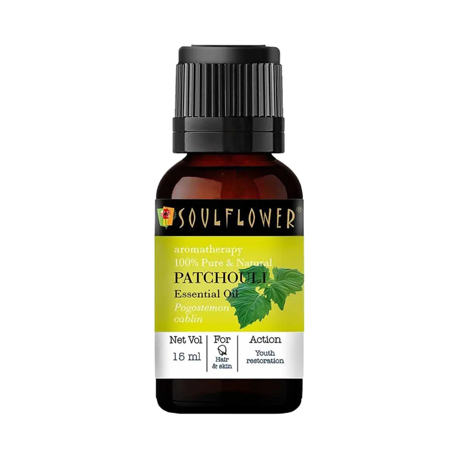 Soulflower | Soulflower Patchouli Essential Oil - (15ml)