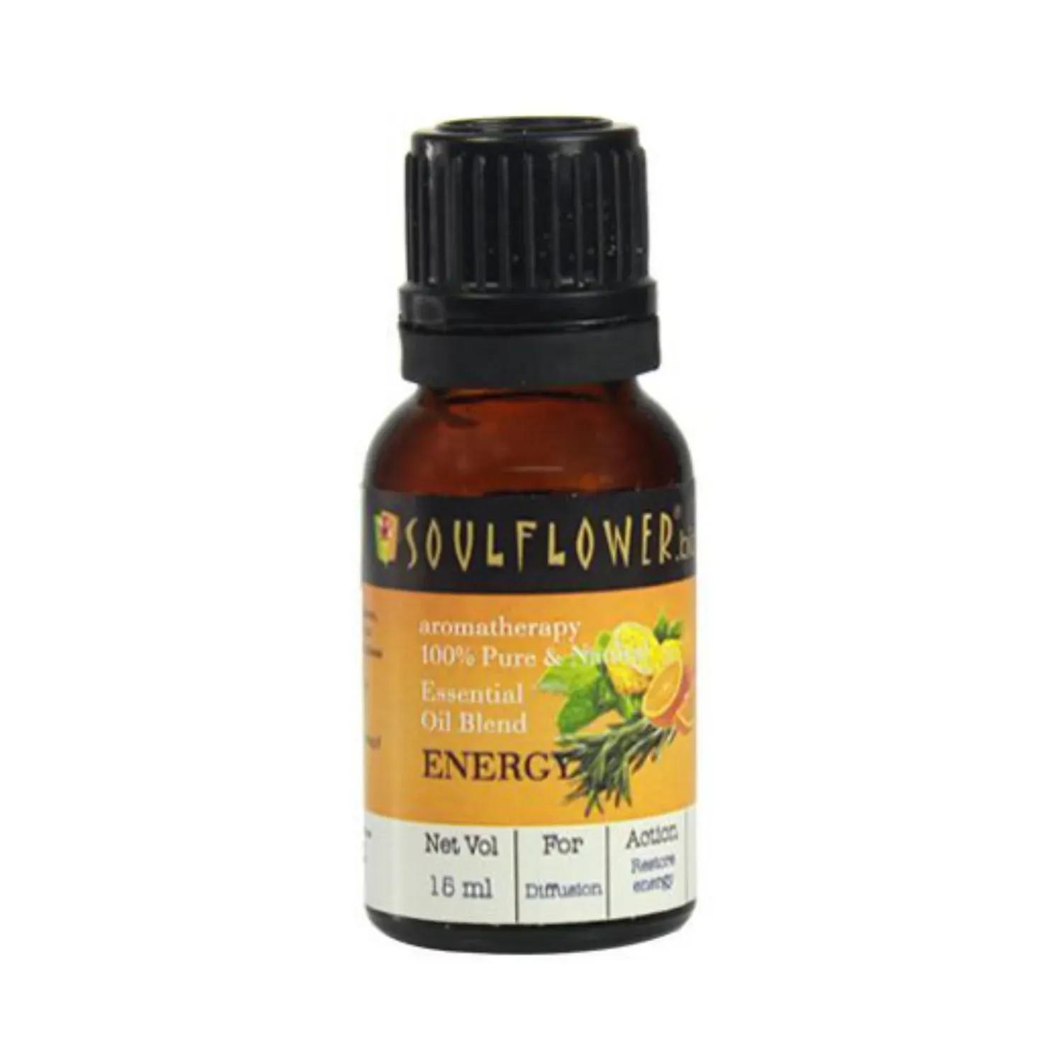 Soulflower | Soulflower Energy Essential Oil - (15ml)
