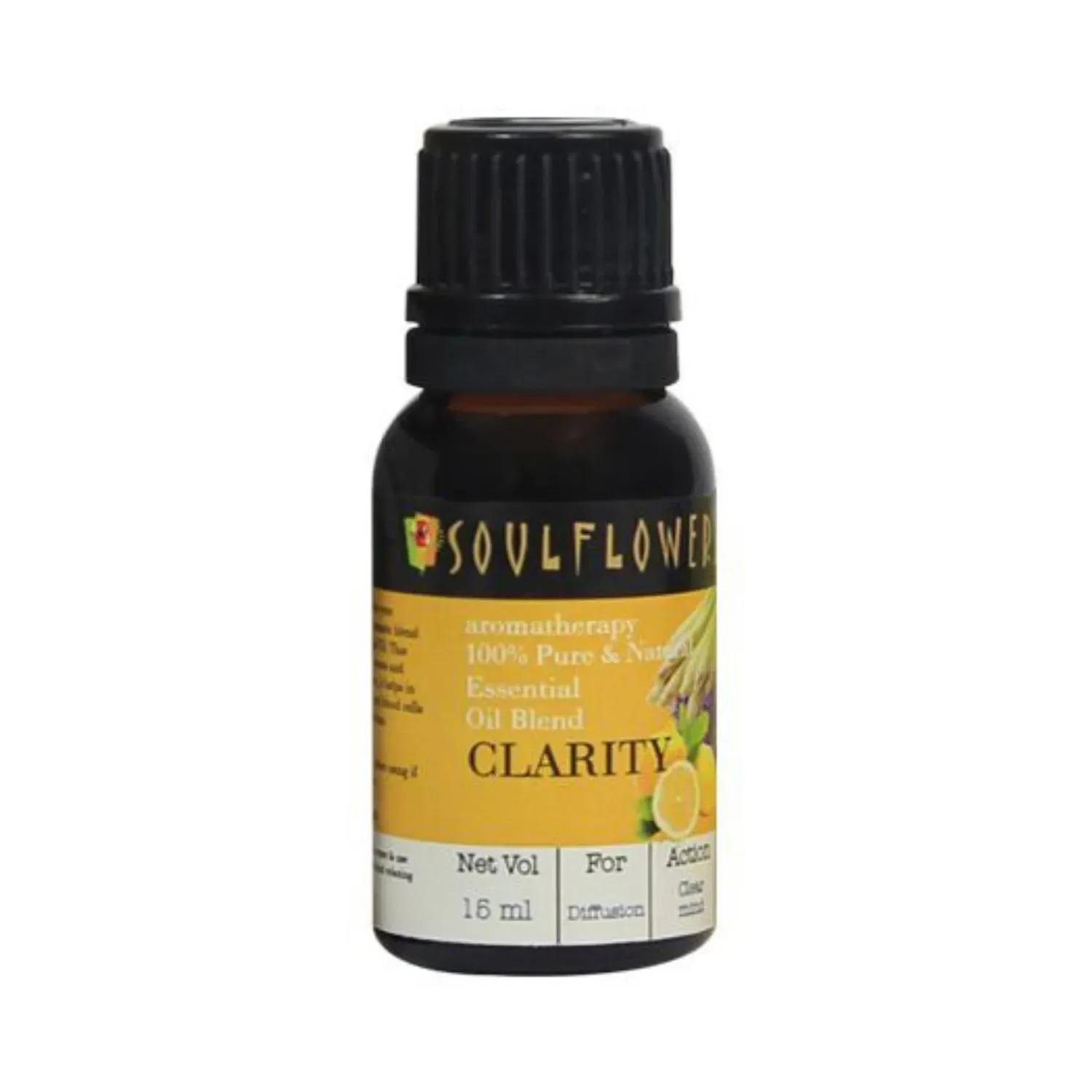 Soulflower | Soulflower Clarity Essential Oil - (15ml)