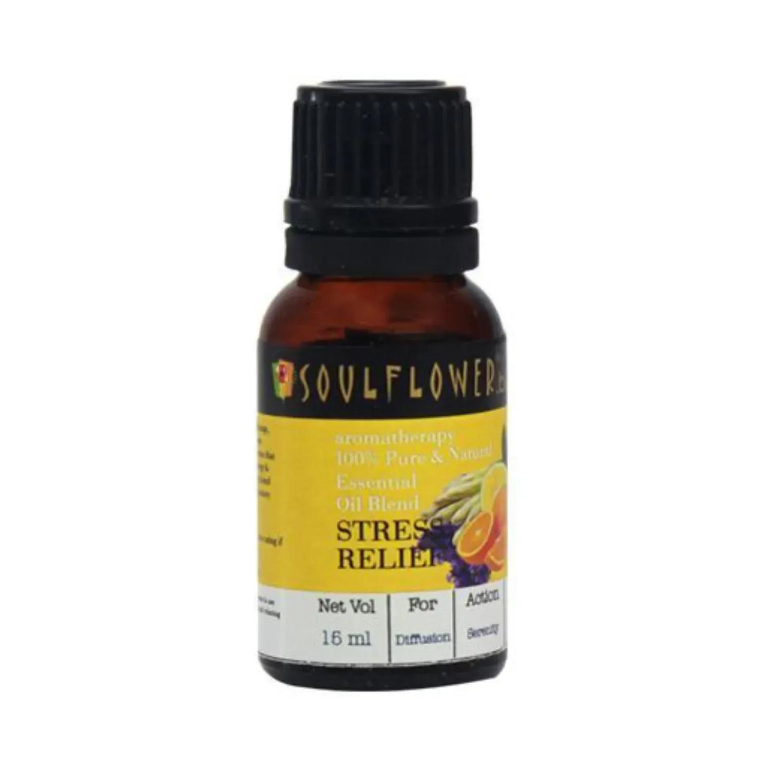 Soulflower | Soulflower Stress Relief Essential Oil - (15ml)