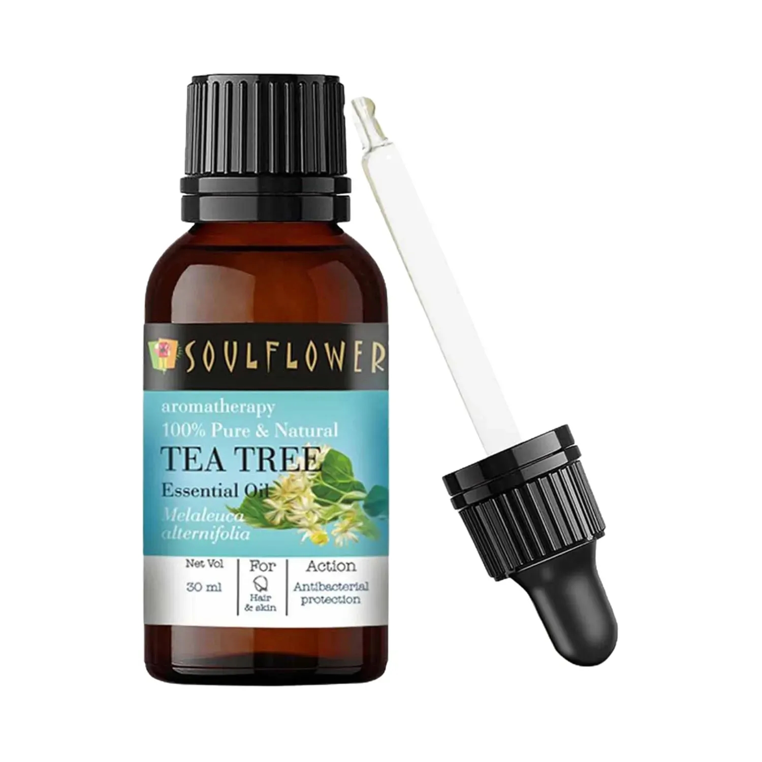 Soulflower | Soulflower Tea tree Essential Oil - (30ml)