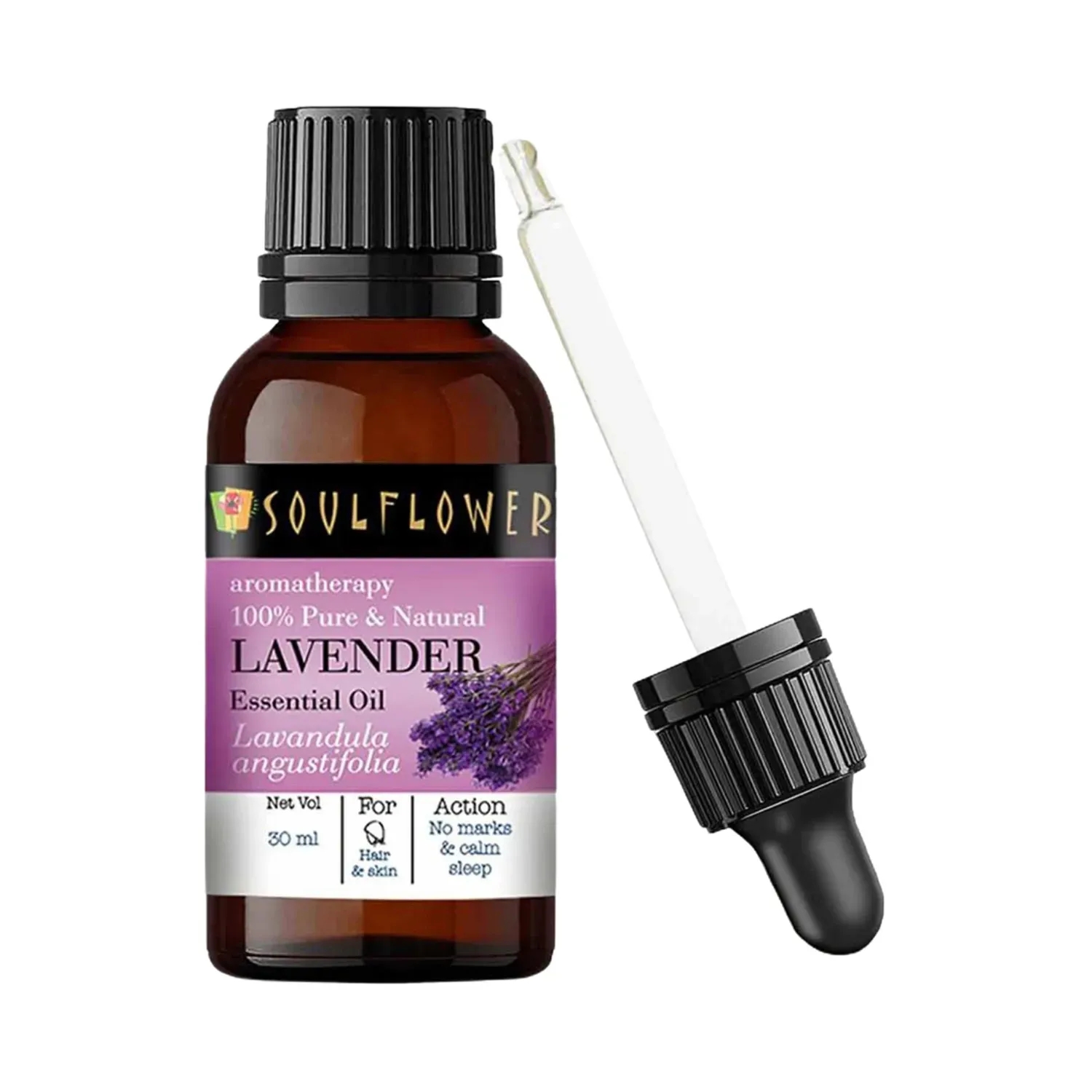 Soulflower | Soulflower Lavender Essential Oil - (30ml)