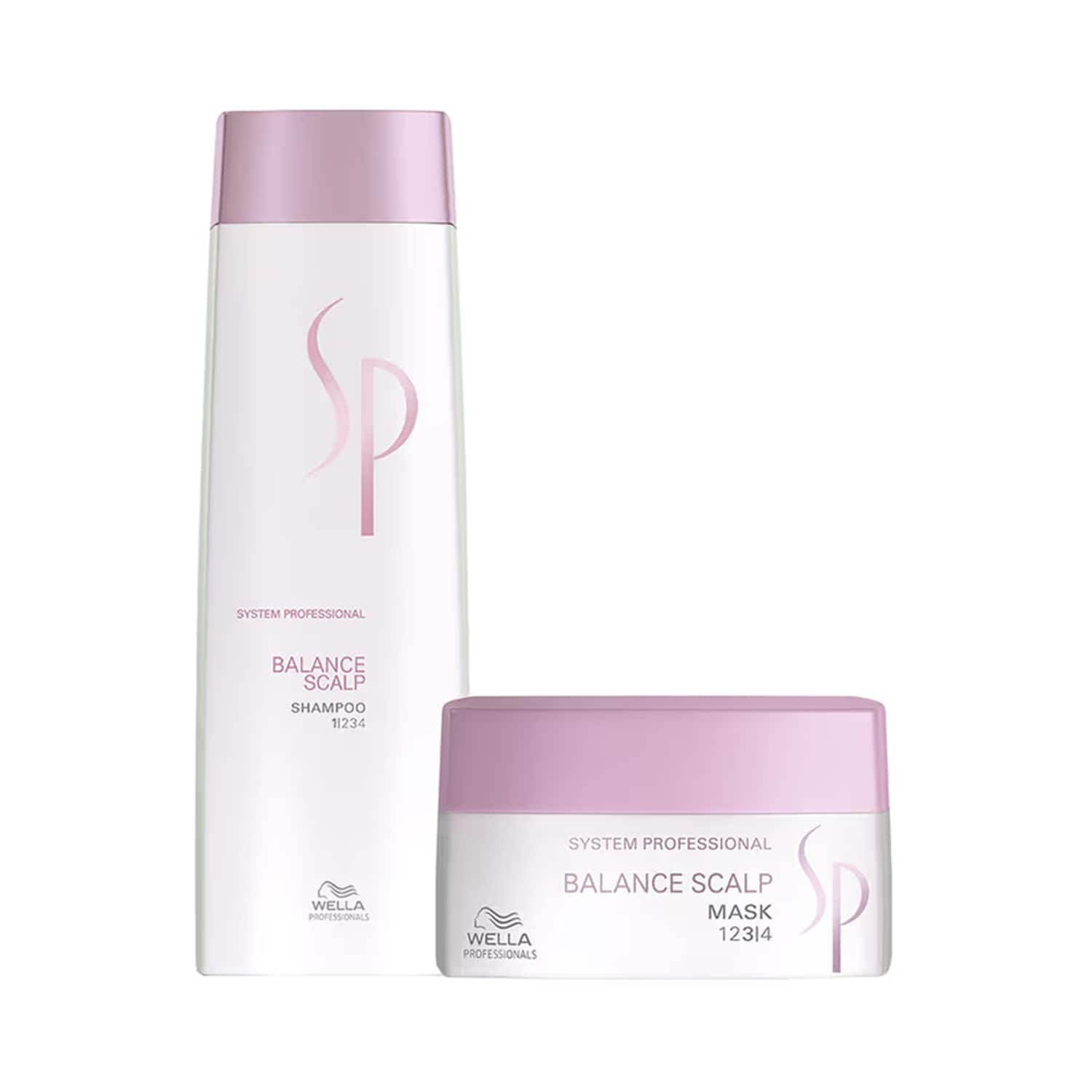 SP | SP Balance Scalp hair Shampoo For Delicate Scalps (250 ml) + Mask for Sensitive Scalps 200 ml