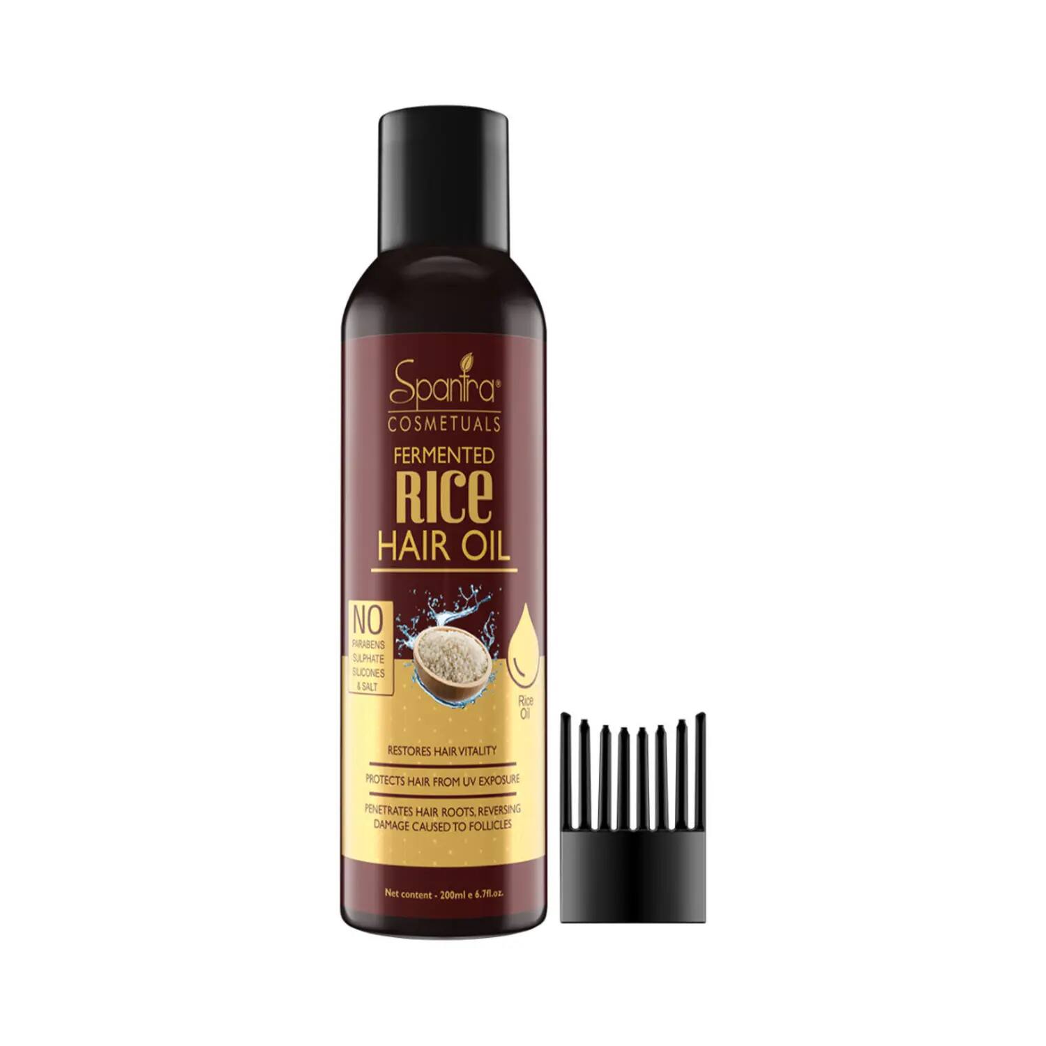 Spantra | Spantra Fermented Rice Hair Oil (200ml)