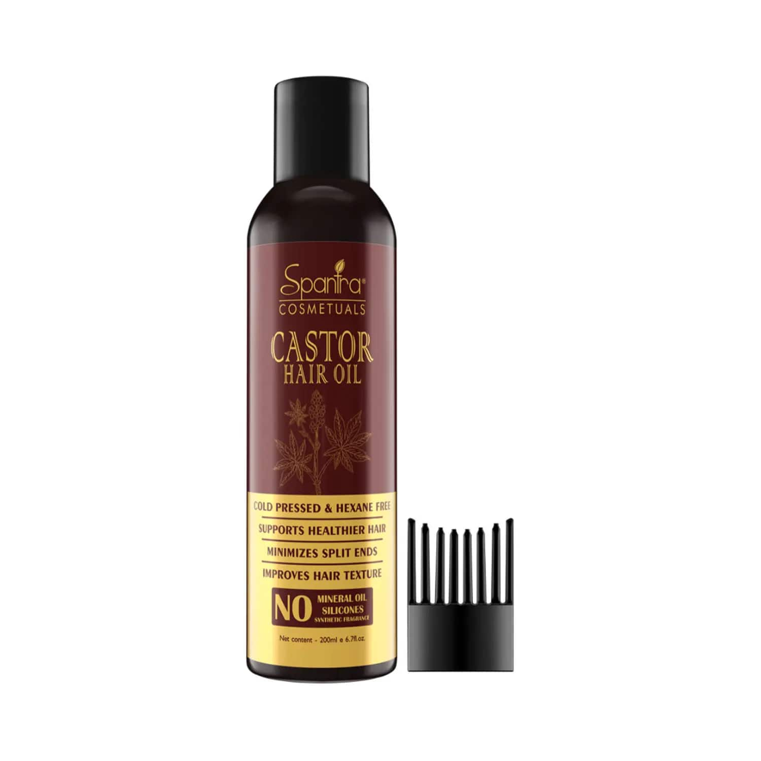 Spantra | Spantra Castor Hair Oil (200ml)