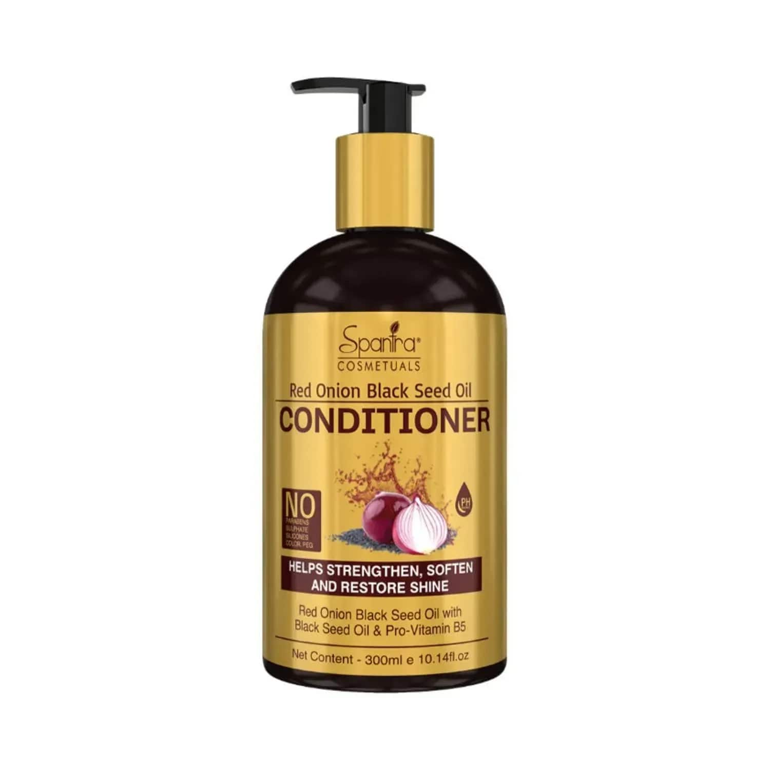 Spantra | Spantra Red Onion Black Seed Oil Conditioner - (300ml)