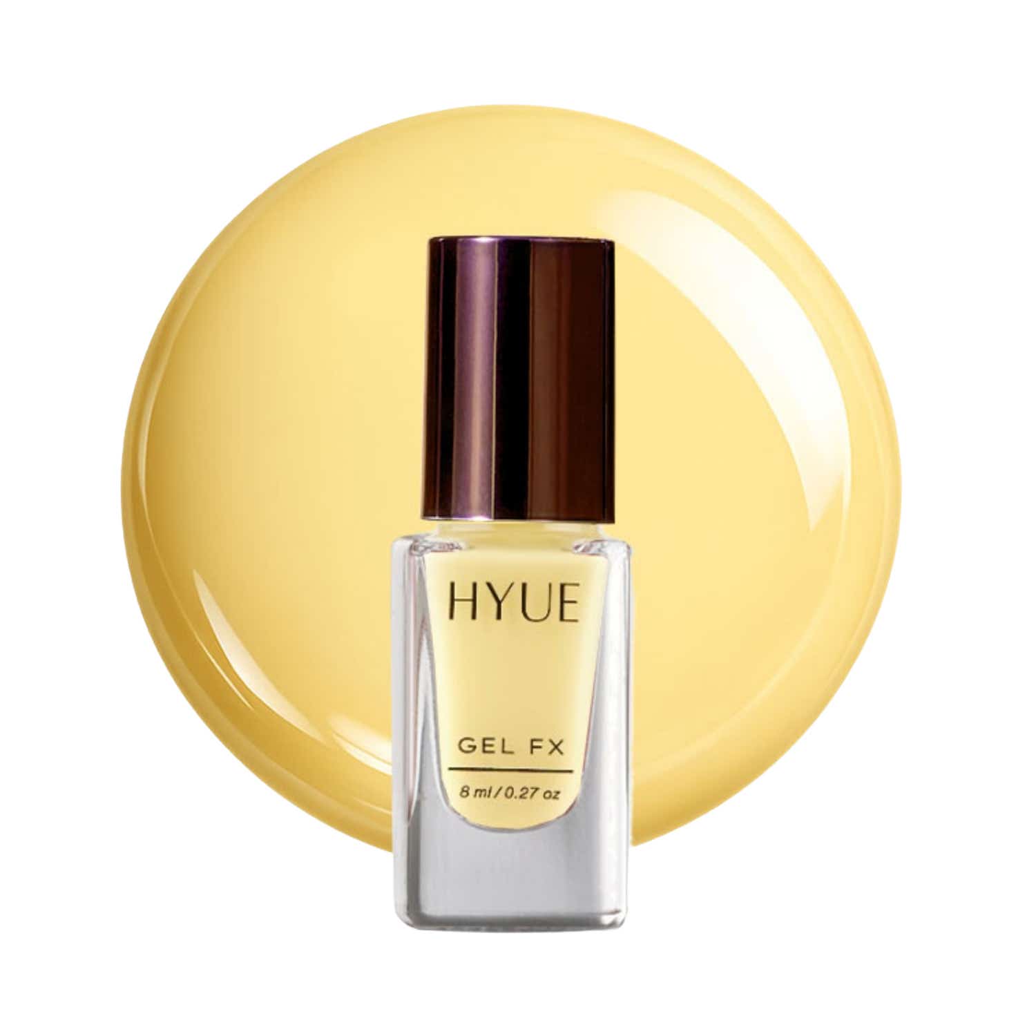 HYUE | Hyue Gel Fx Nail Paint - Canary Butter (8 ml)