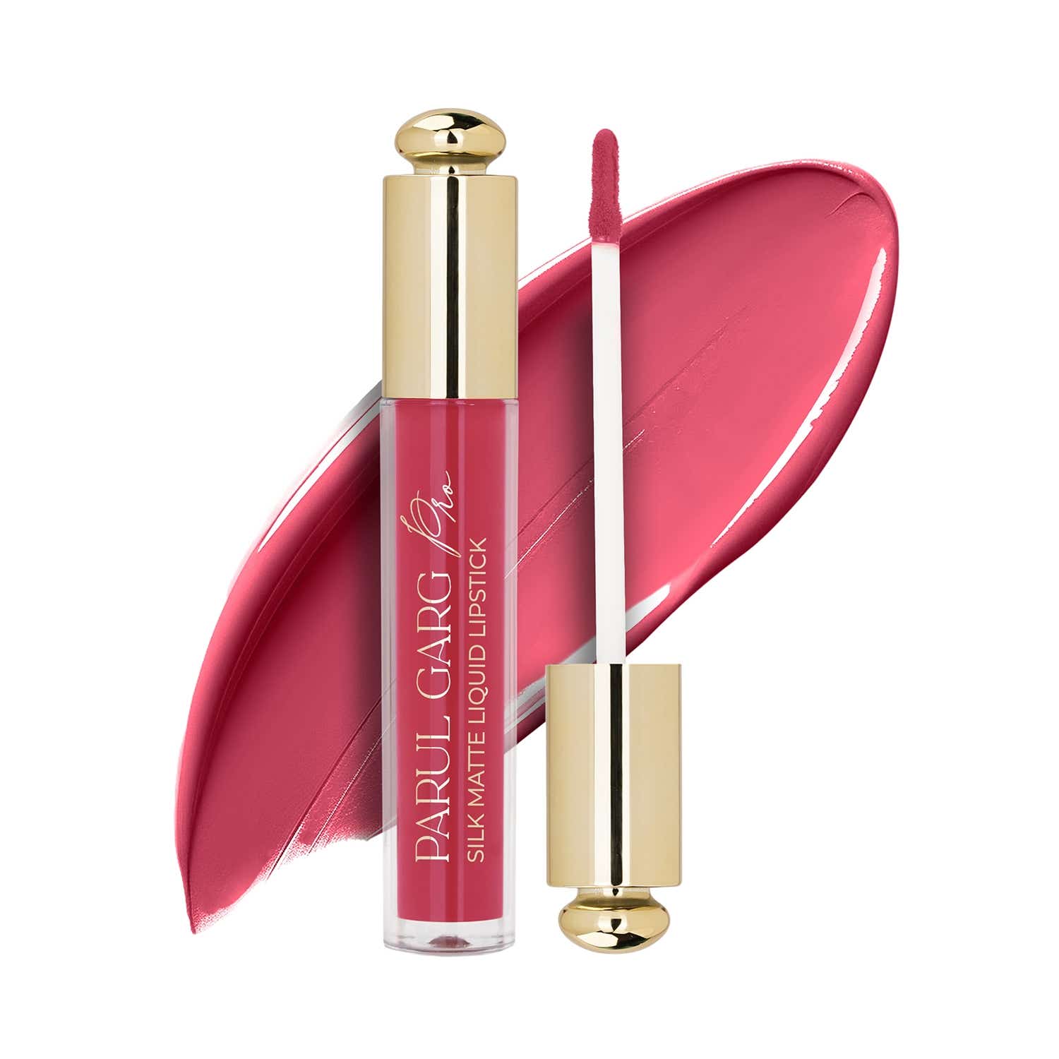 PARUL GARG Beauty | PARUL GARG Beauty Silk Matte Liquid Lipstick - Lotus (3 ml)