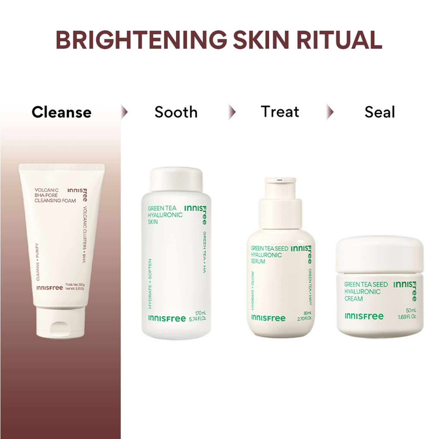 Innisfree Volcanic BHA Pore Cleansing Foam 250g - Image 7