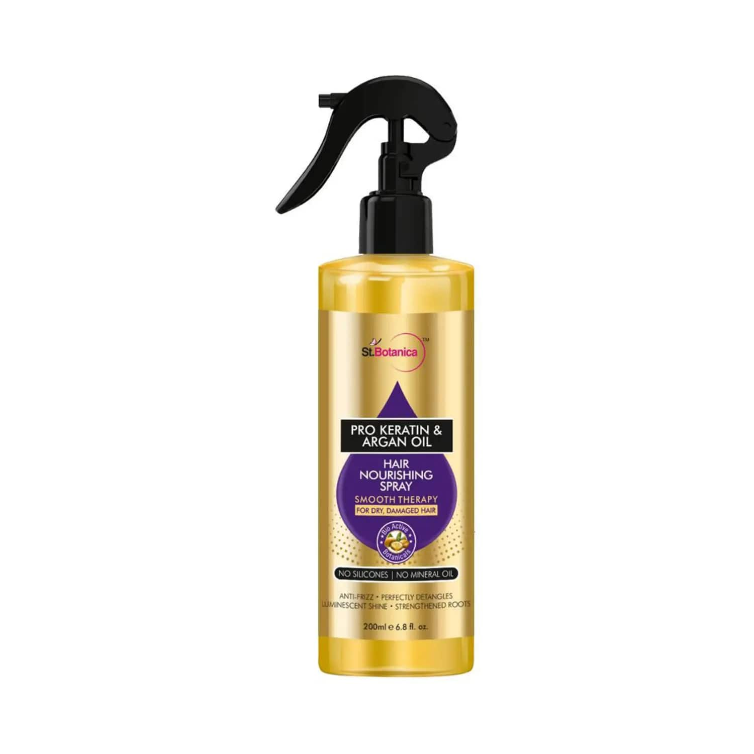 St.Botanica | St.Botanica Pro Keratin & Argan Oil Hair Nourishing Smooth Therapy Spray (200ml)