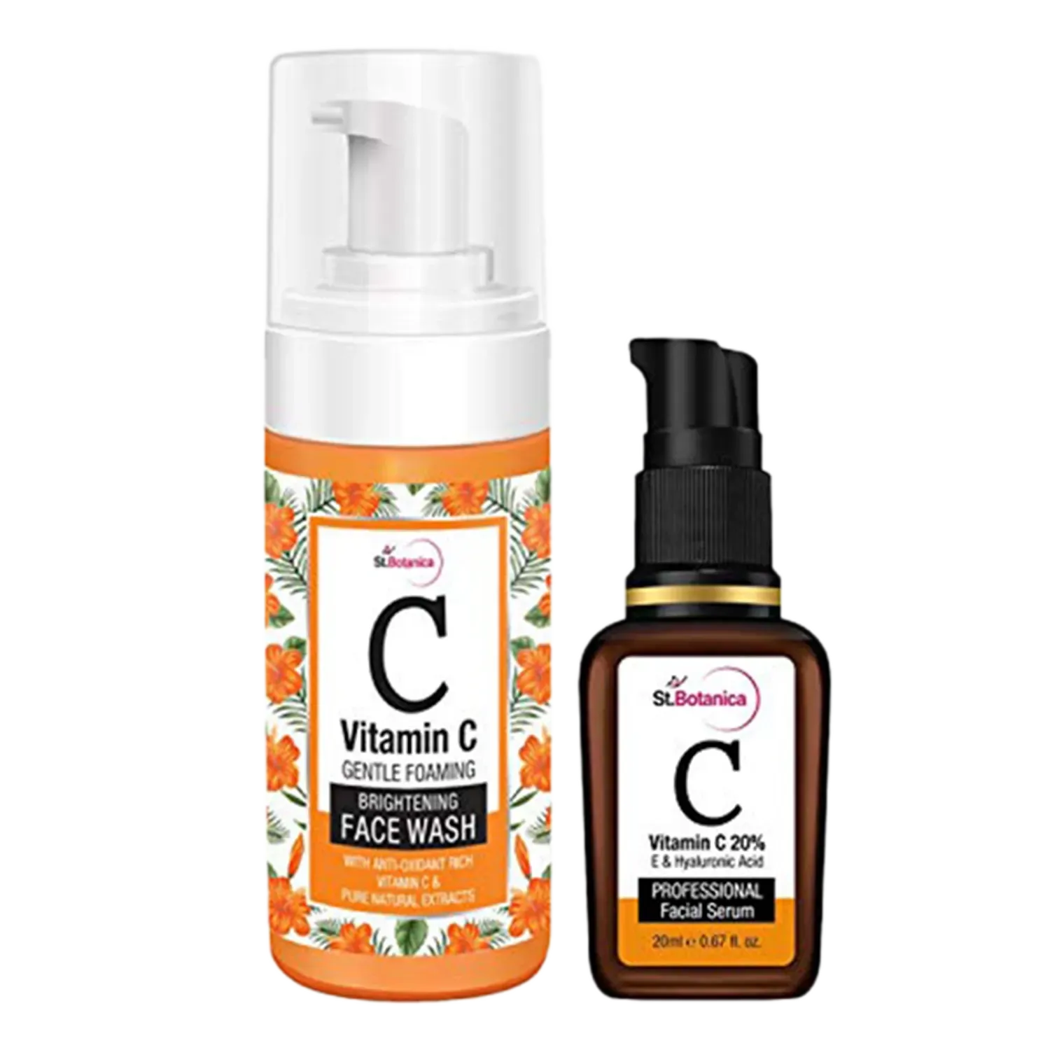 St.Botanica | St.Botanica Vitamin C Professional Care Combo - (2 Pcs)