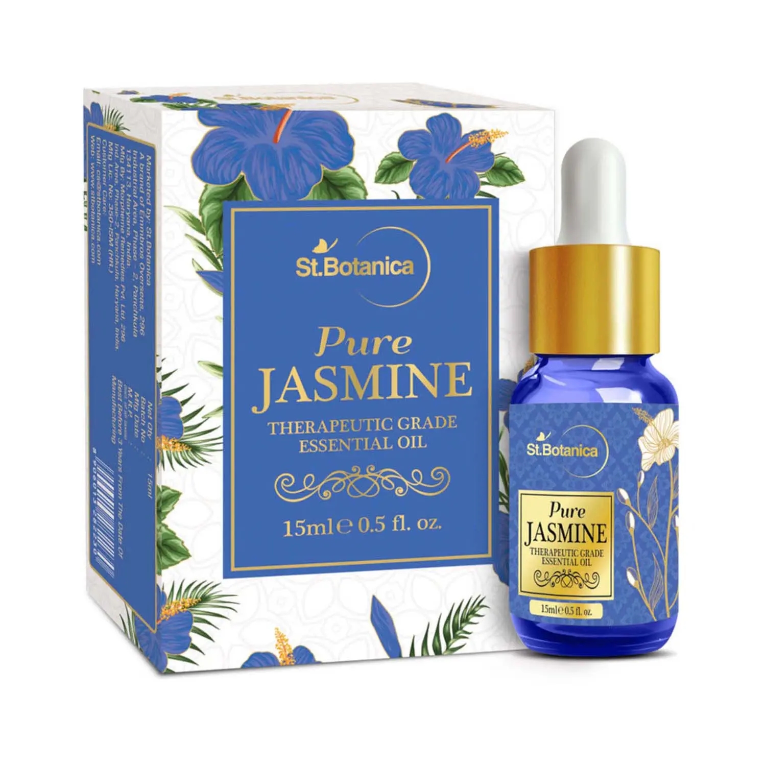 St.Botanica | St.Botanica Pure Jasmine Essential Oil (15ml)
