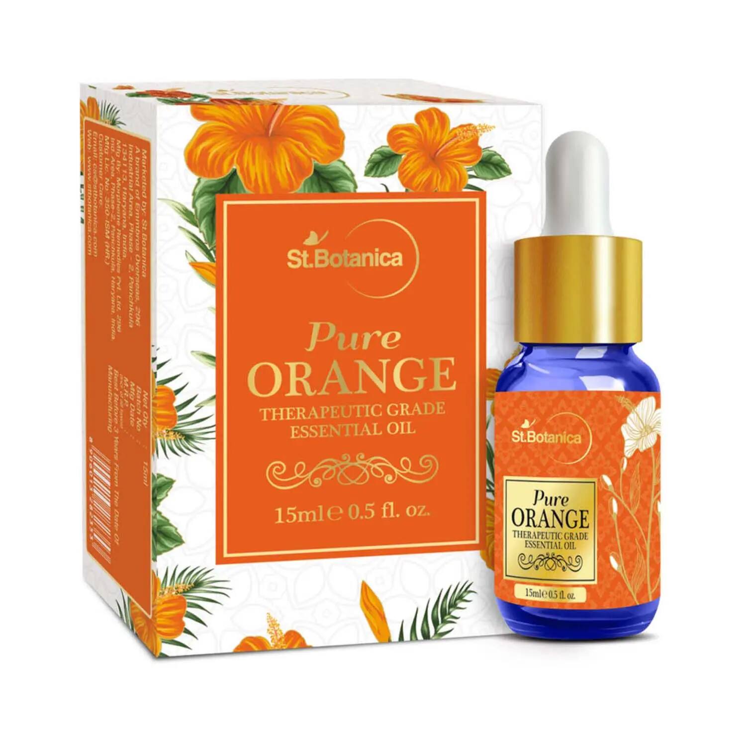 St.Botanica | St.Botanica Pure Orange Essential Oil (15ml)