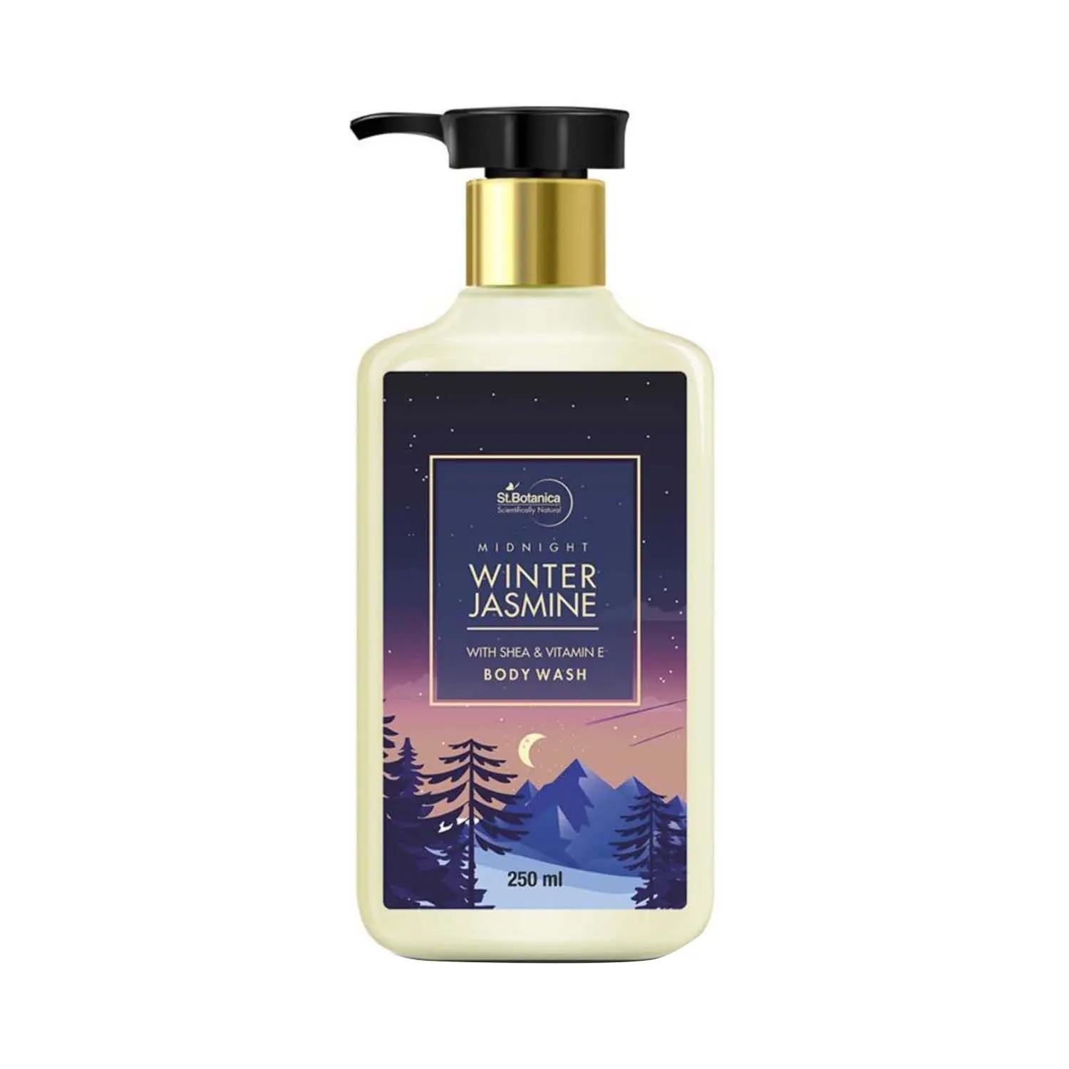 St.Botanica Midnight Winter Jasmine Body Wash (250ml)