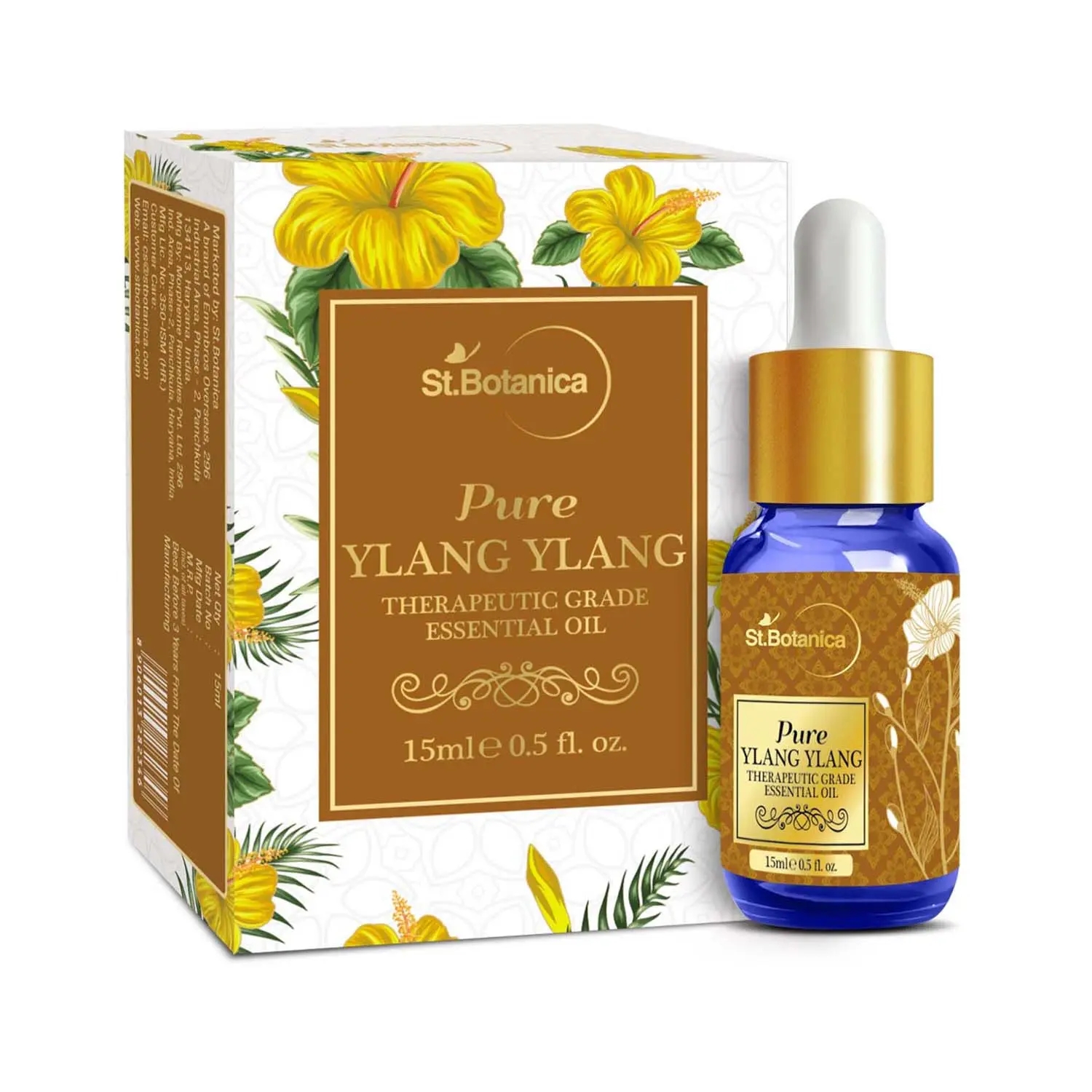 St.Botanica | St.Botanica Ylang Ylang Pure Aroma Essential Oil (15ml)