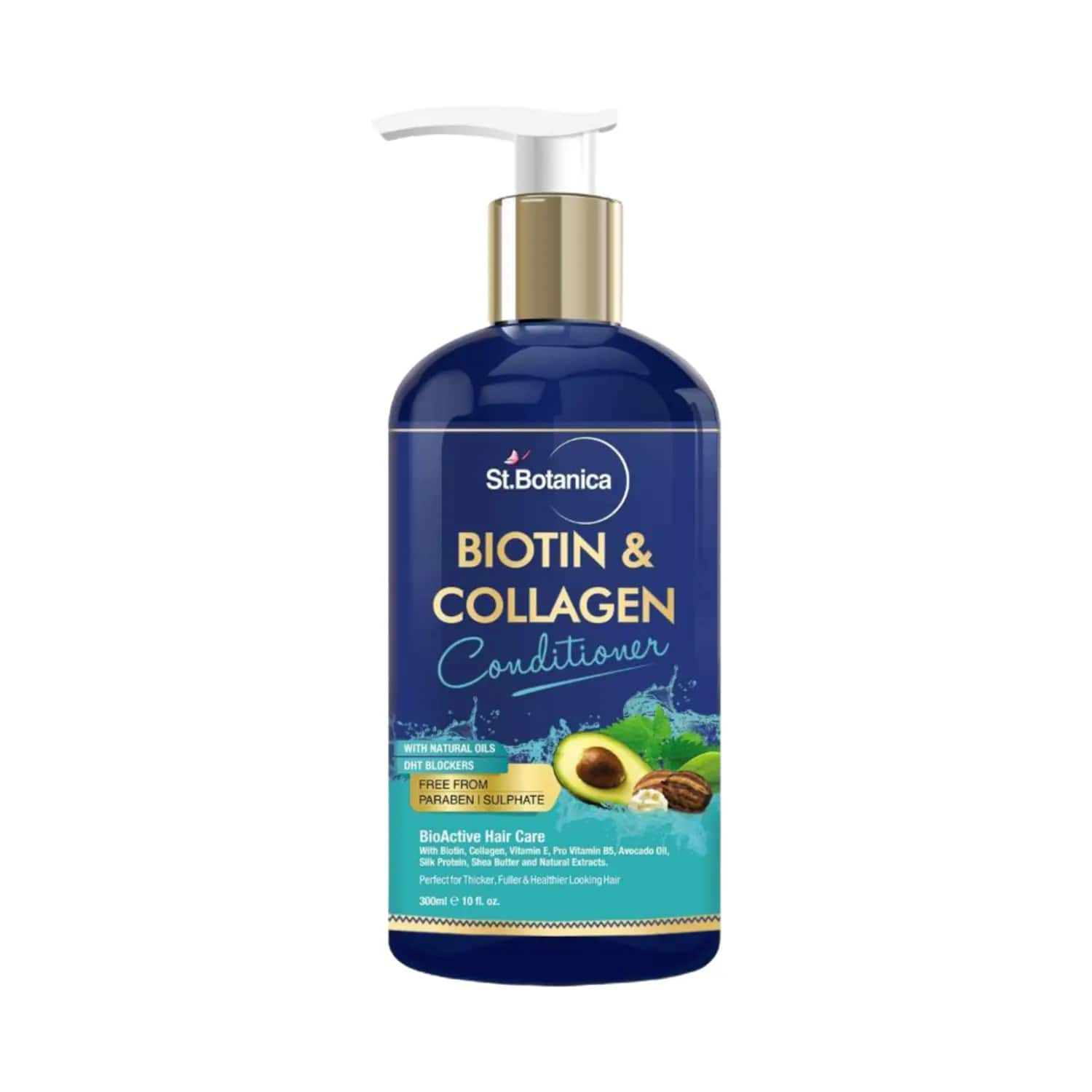 St.Botanica | St.Botanica Biotin & Collagen Hair Conditioner (300ml)