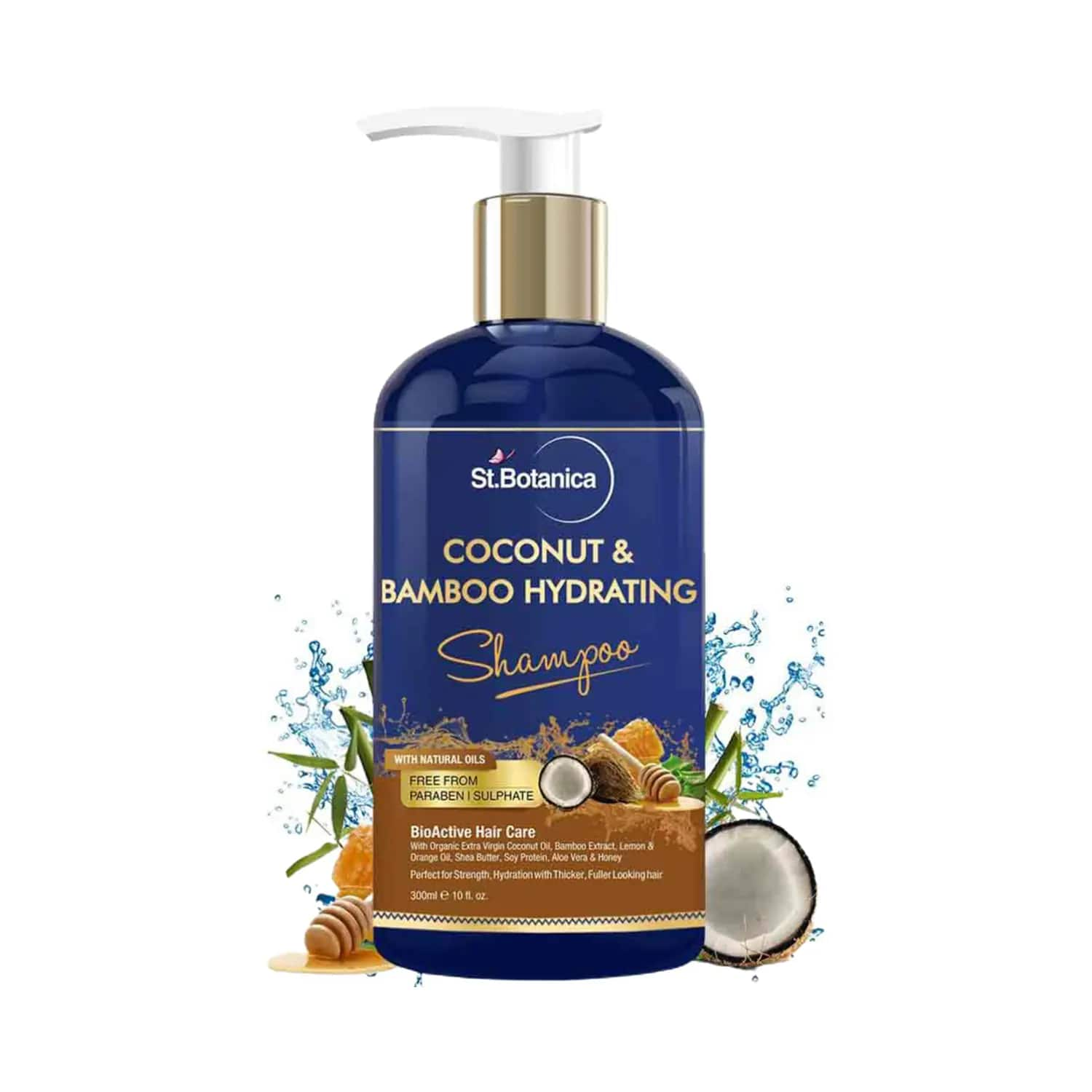 St.Botanica | St.Botanica Coconut & Bamboo Hydrating Shampoo (300ml)