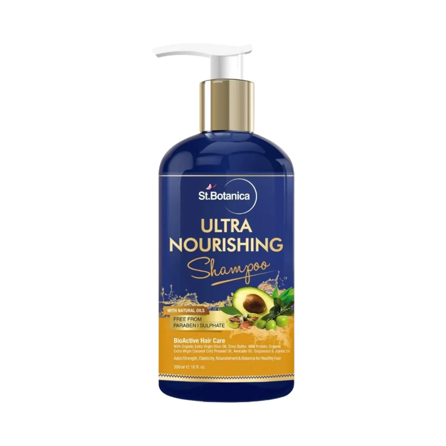 St.Botanica | St.Botanica Ultra Nourishing Hair Shampoo - (300ml)