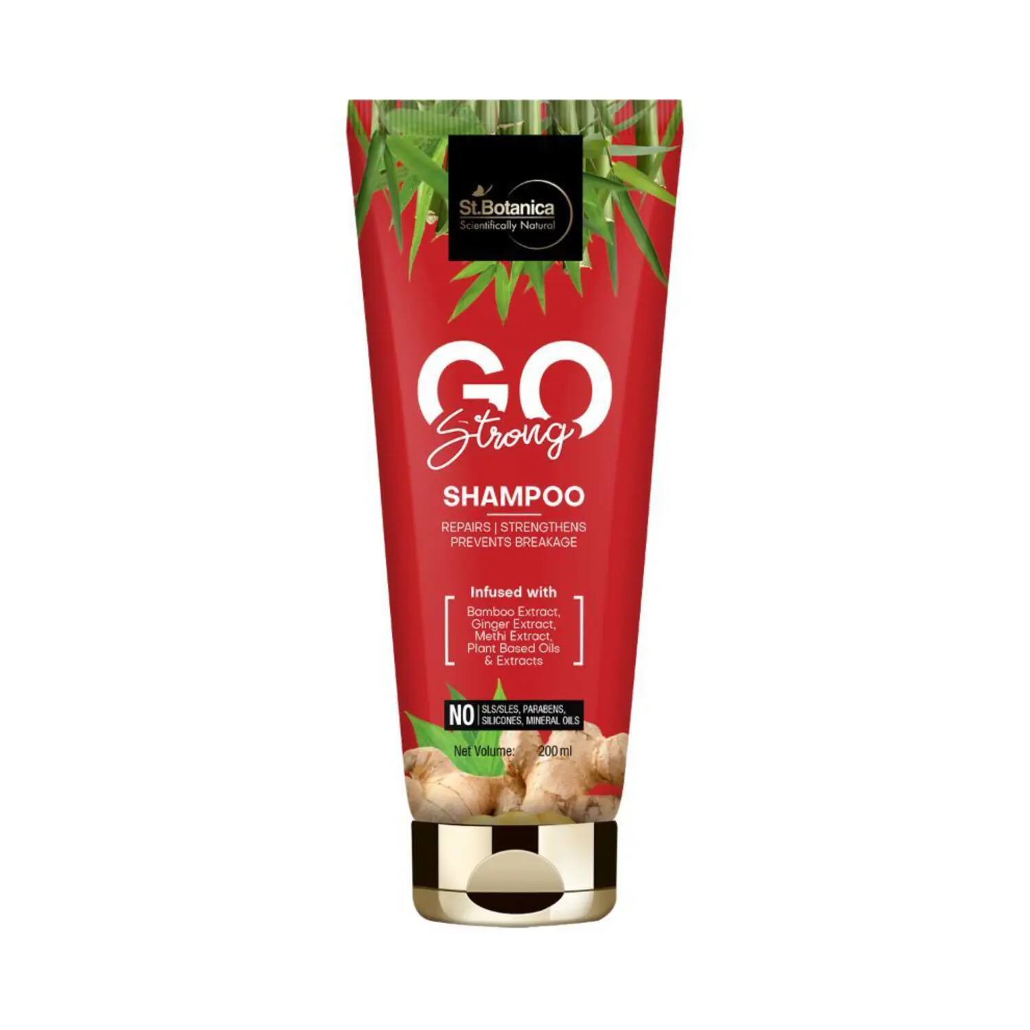 St.Botanica | St.Botanica Go Strong Hair Shampoo (200ml)