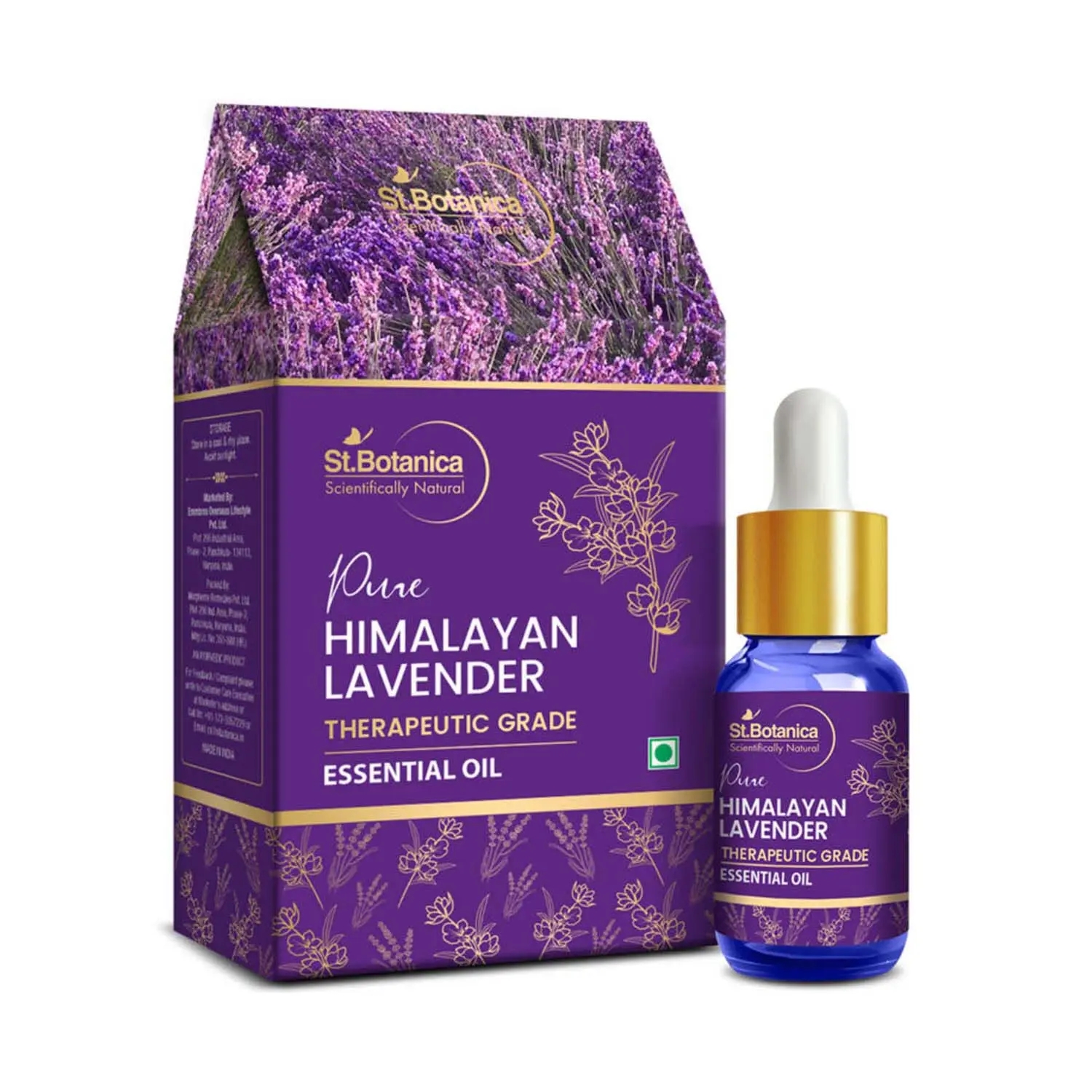 St.Botanica | St.Botanica Pure Himalayan Lavender Essential Oil (15ml)